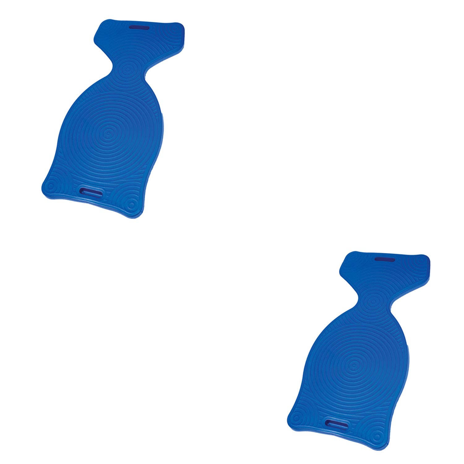 Swimways Aquaria Swimming Pool Floating Foam Saddle Seat Chair, Blue (2 Pack)