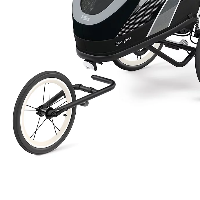 Poussette-remorque Cybex Zeno noire