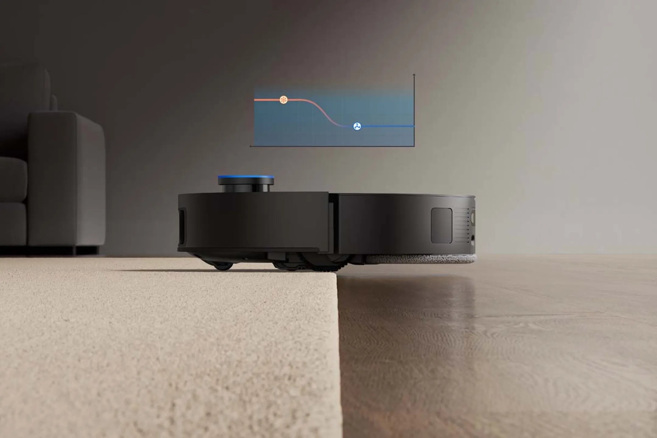 Dreame Robotstofzuiger 2in1 X50 Ultra Complete Black