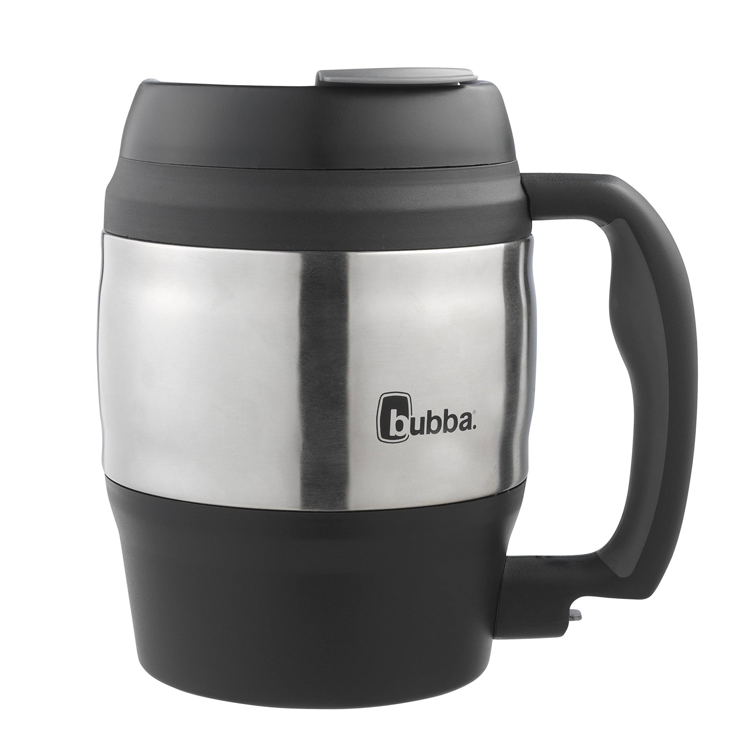 Bubba Mug, Black, Insulated, 52 Ounce