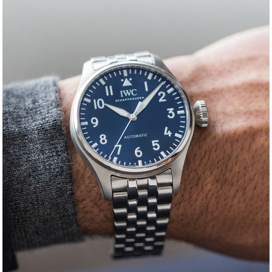 [Super Clone]【Top replica】IWC-Big Pilot's Watch 43 (IW329304)