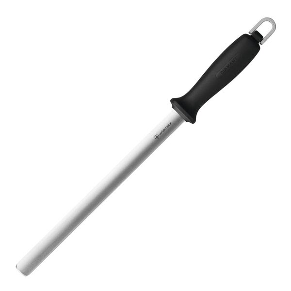 Diamant brynestål 26 cm grovt