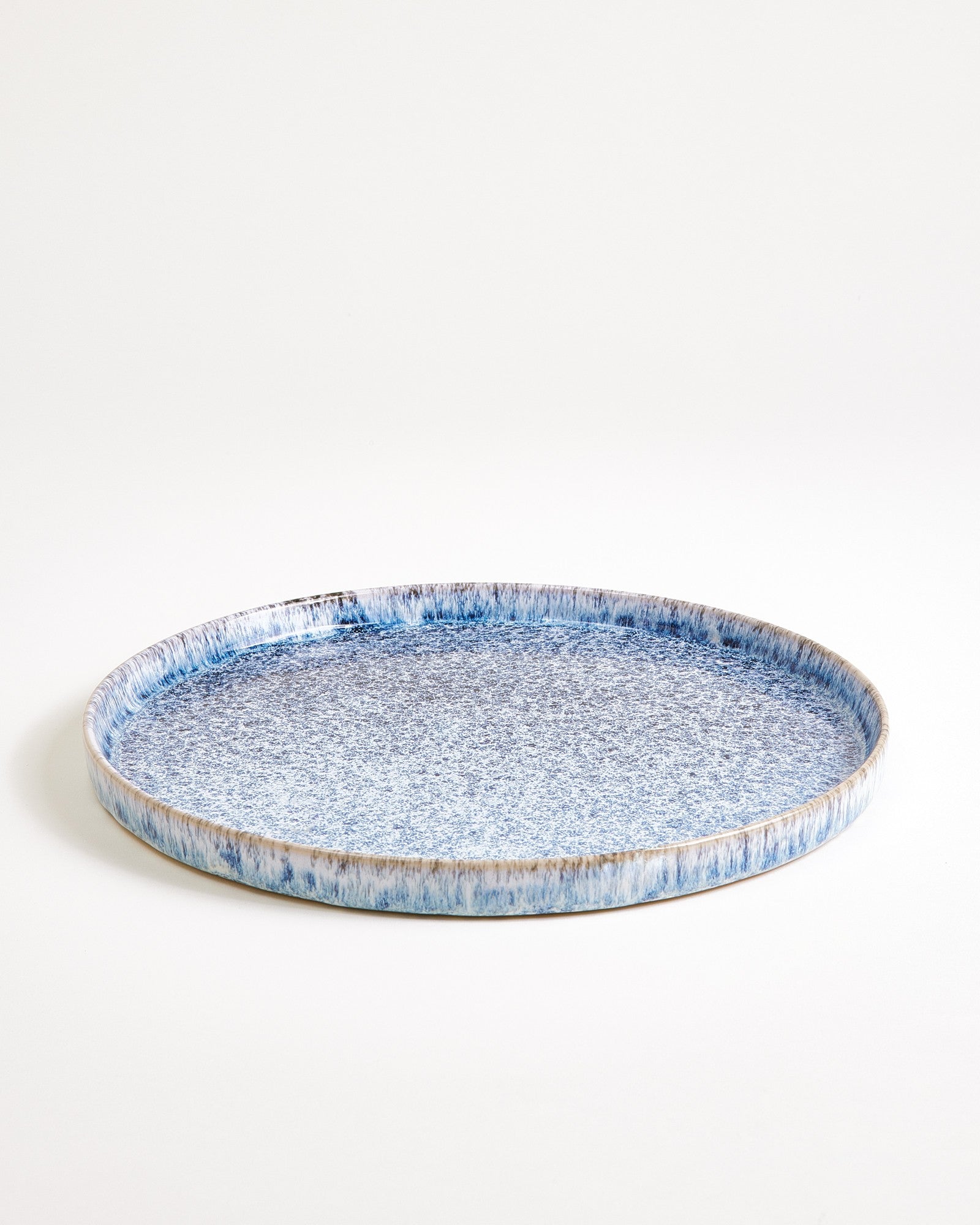CORDOAMA - LARGE PLATE MODERN BLUE