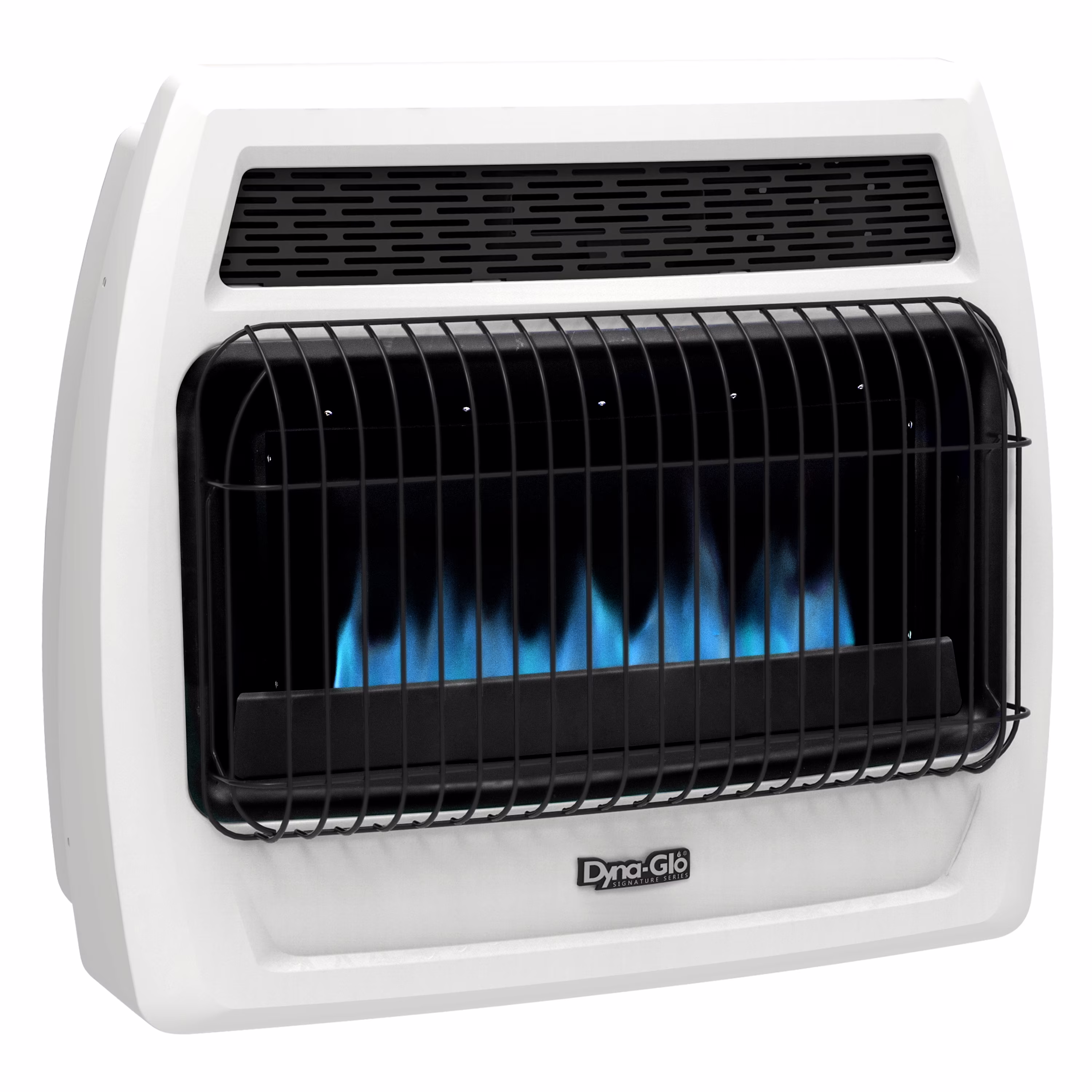 30,000 BTU Natural Gas Blue Flame Vent Free Thermostatic Wall Heater