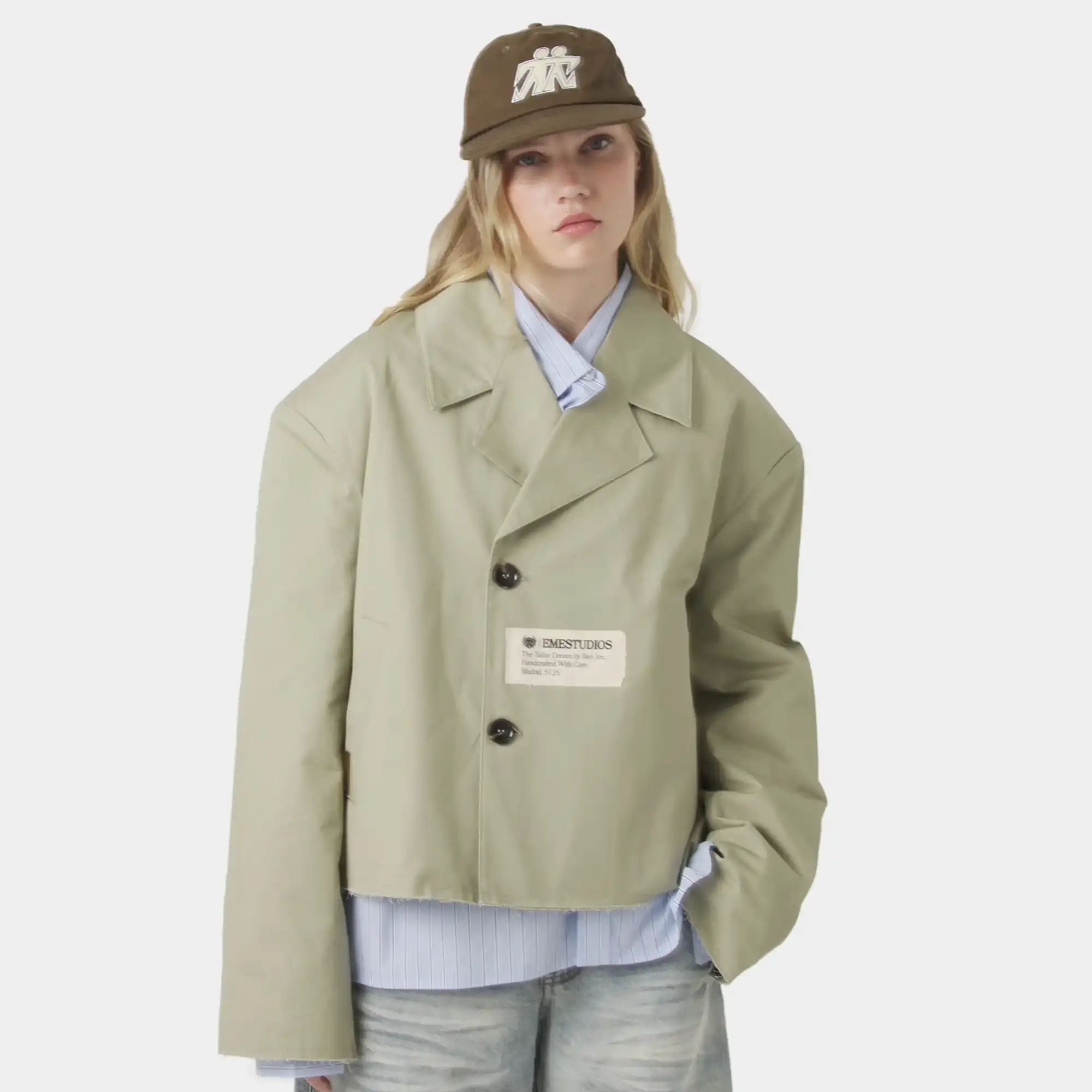 Crusader Dusty Green Blazer