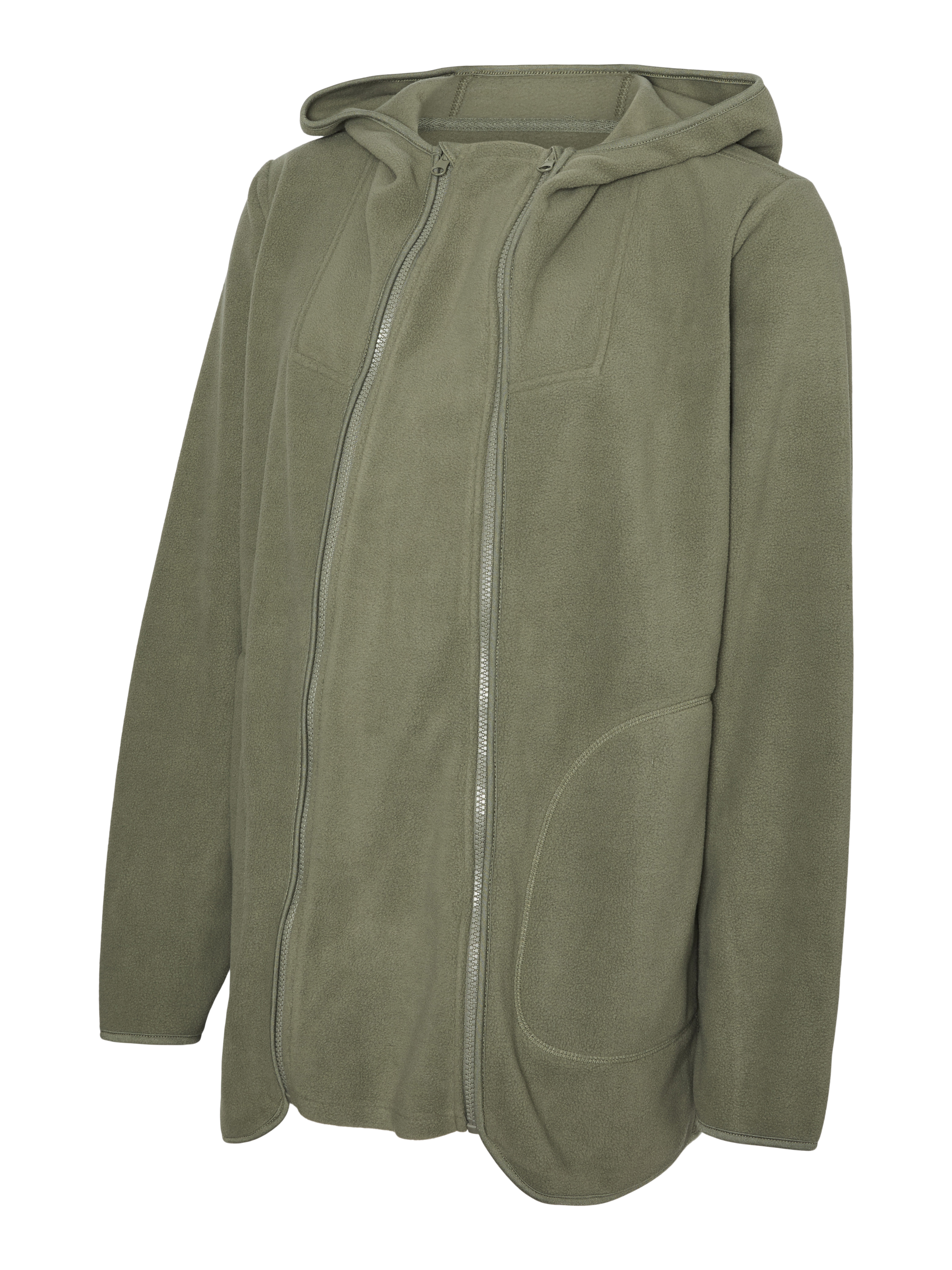 VERO MODA® Maternity-fleece jacket