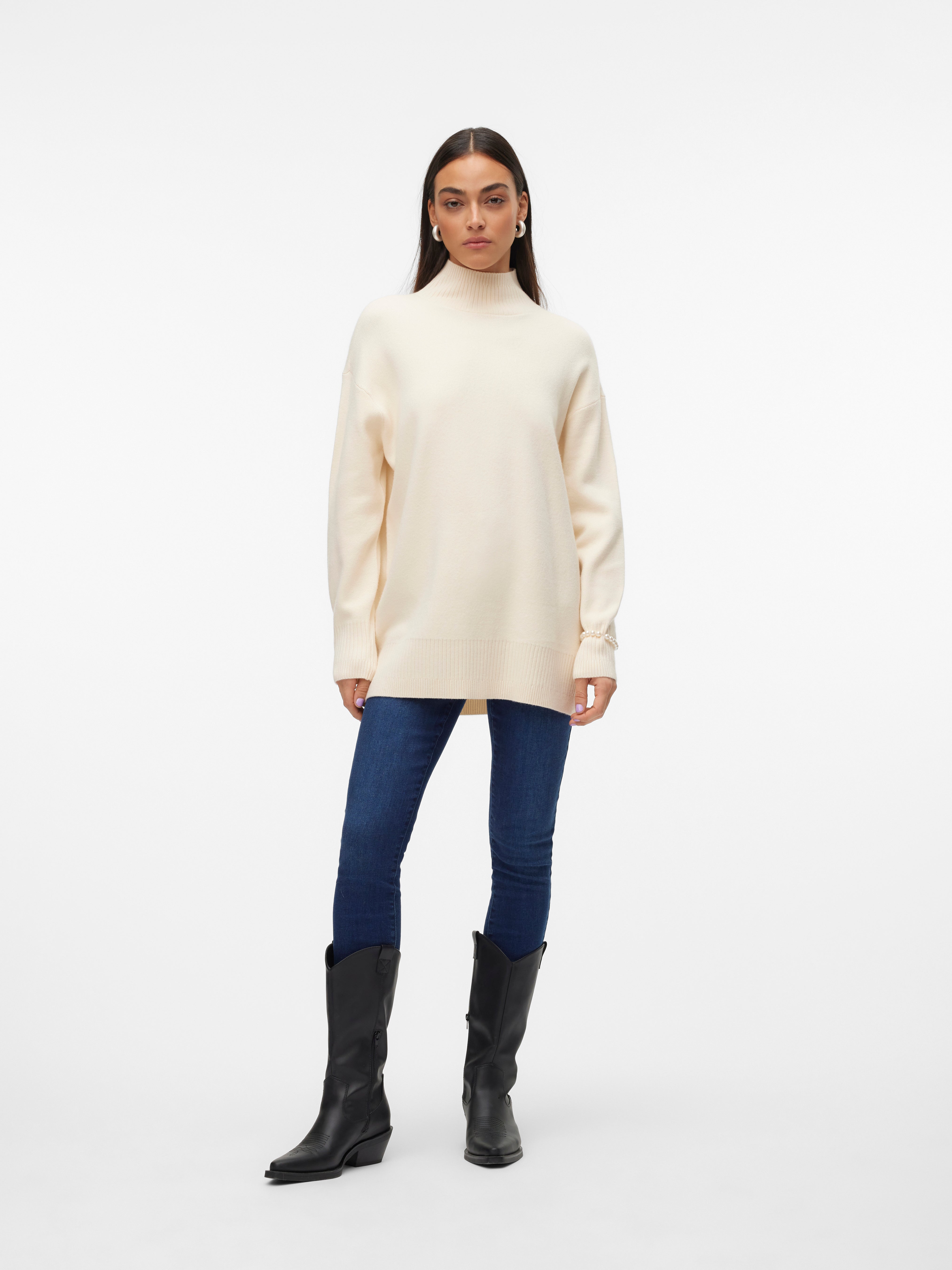 VERO MODA® VMGOLD Knitted pullover