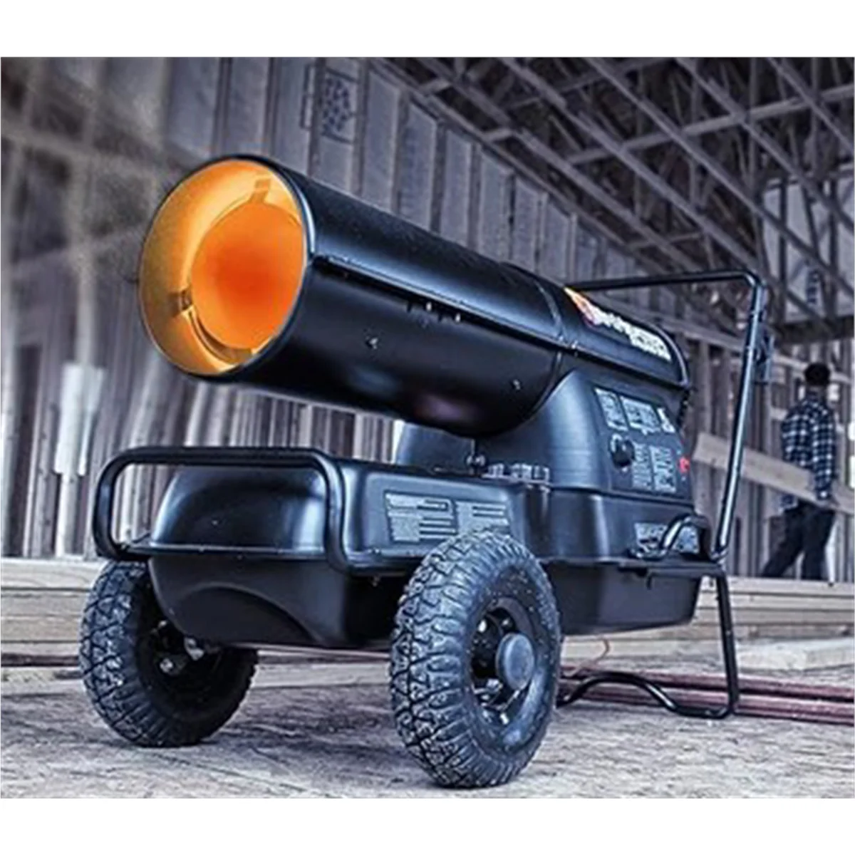 210,000 BTU Forced Air Kerosene Heater - Image 3