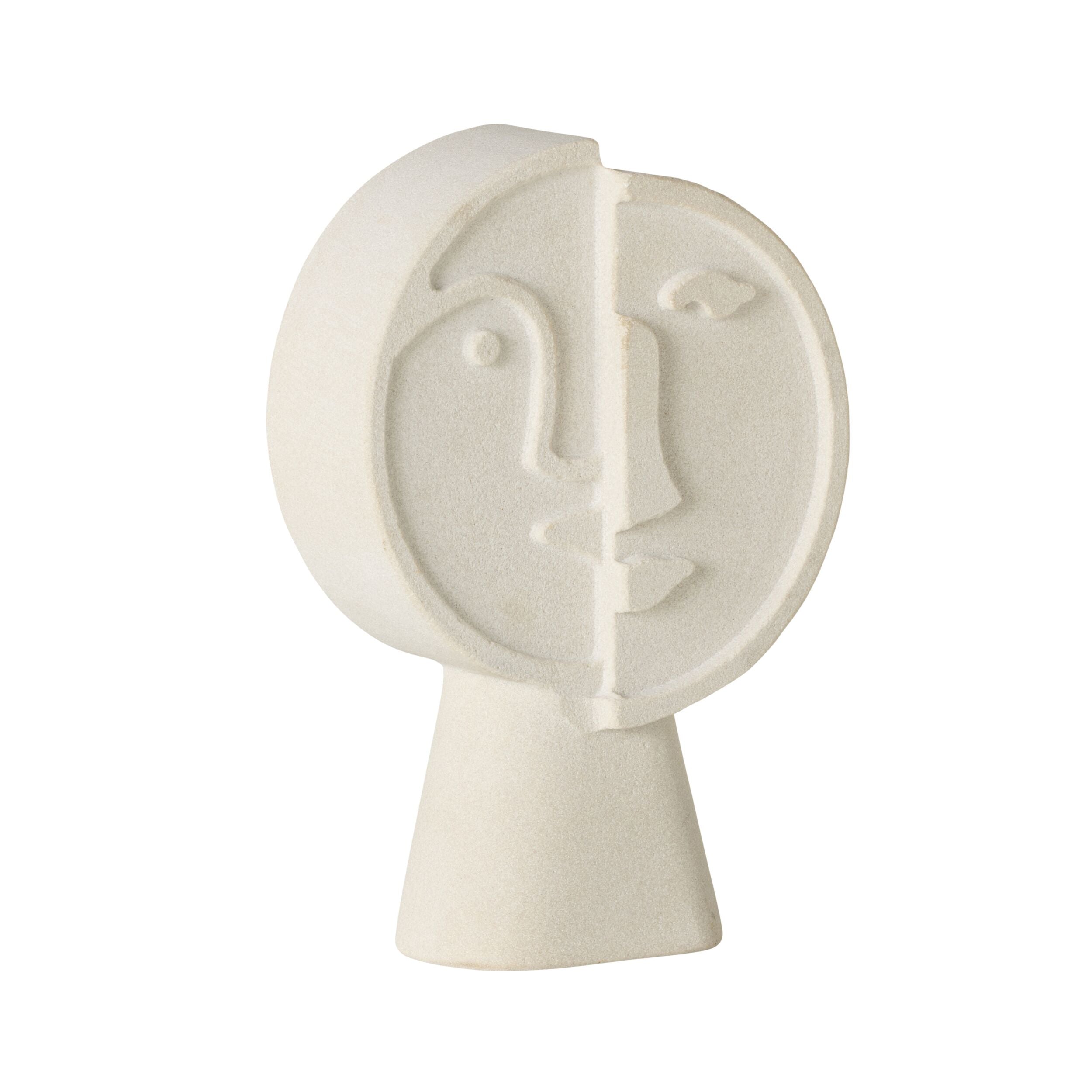 Mint Sandstone Profiles Statue