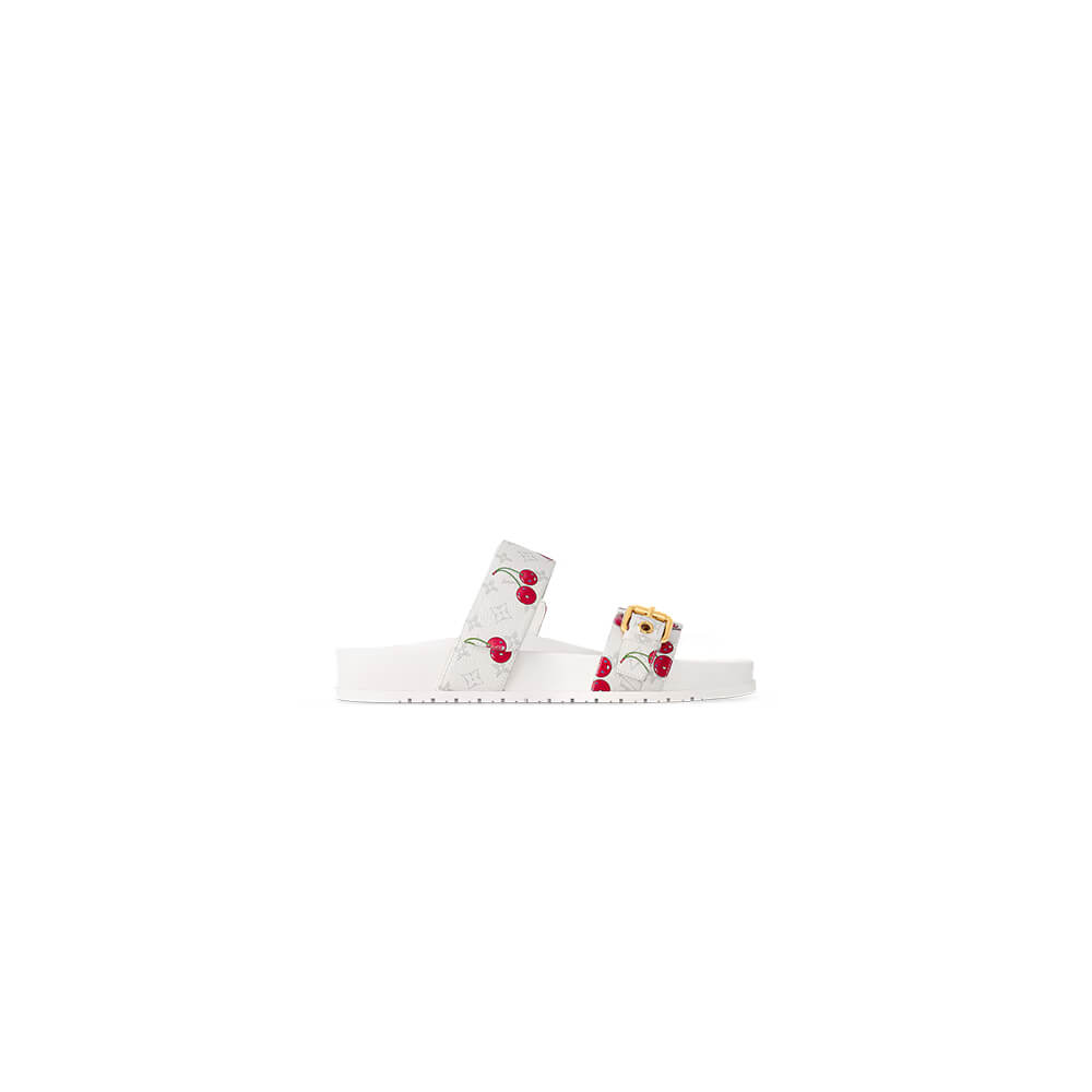 LV x TM Bom Dia Flat Comfort Mule