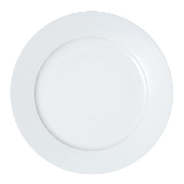 Sancerre tallerken 22 cm hvit
