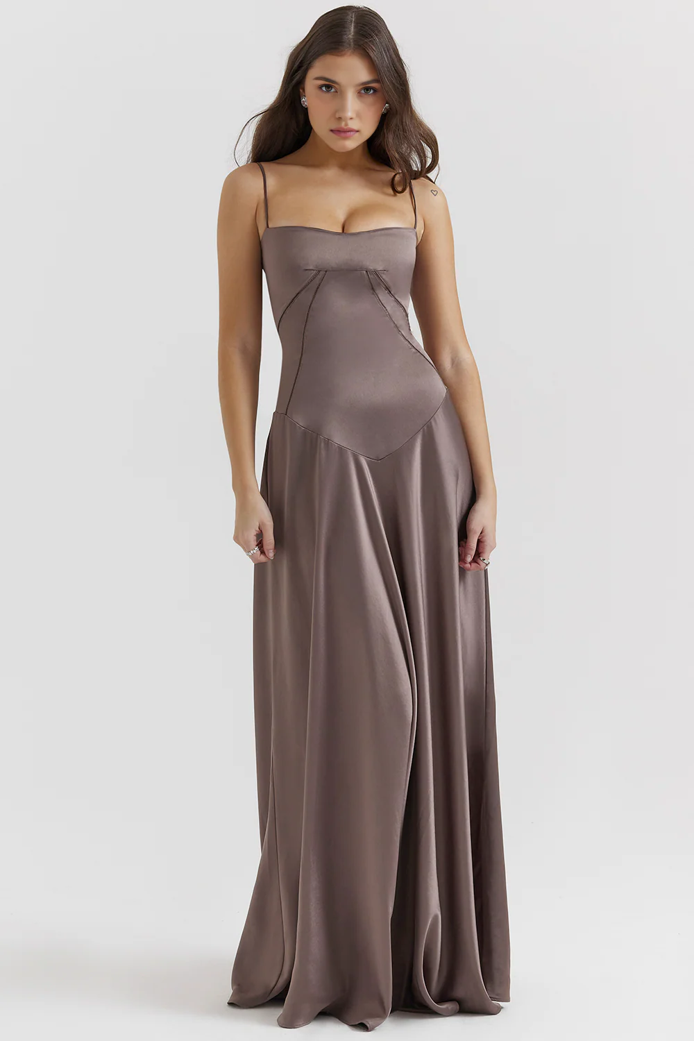 Chloé | Robe de soirée à bustier