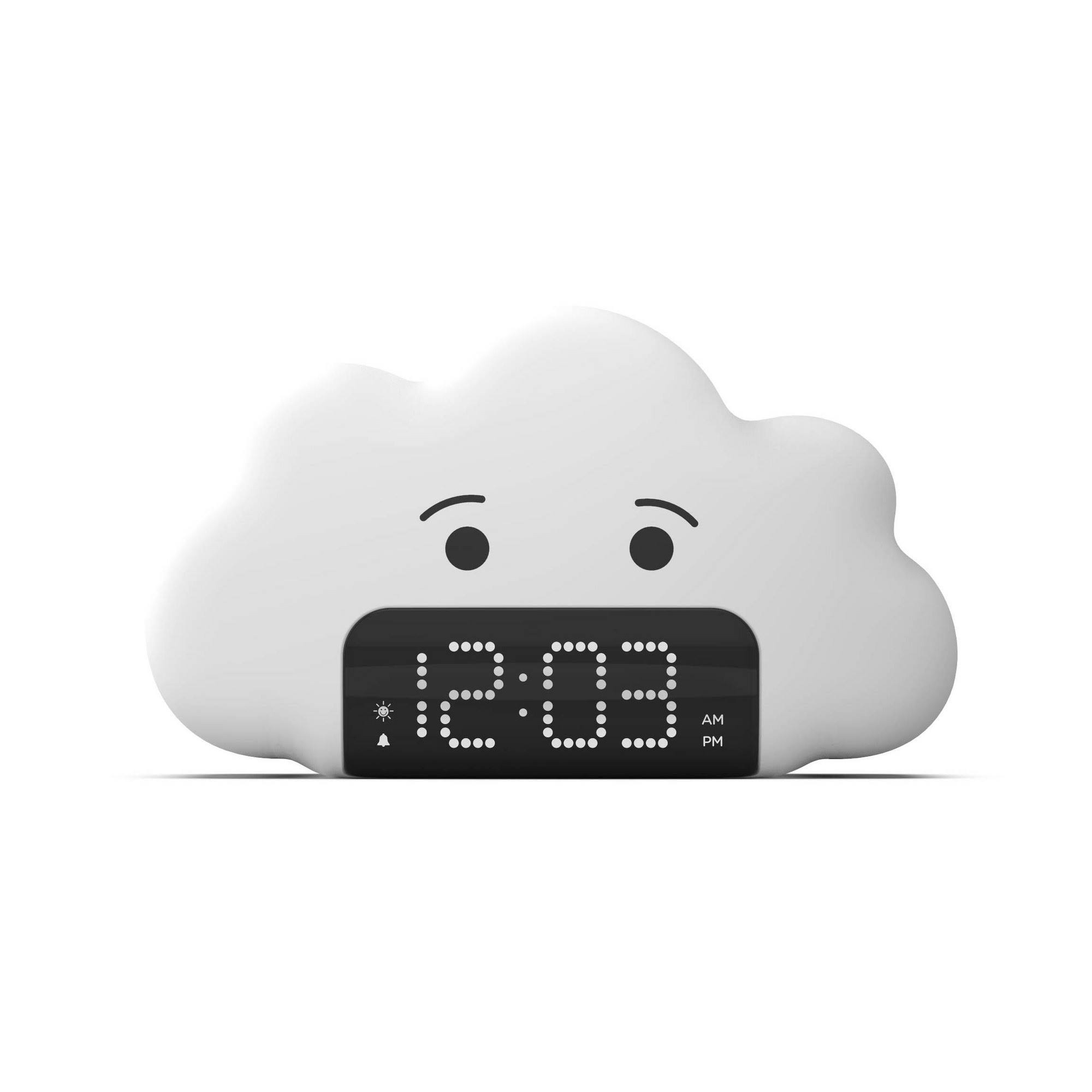 Capello Kids Wake Up Light Alarm White Clock | Target