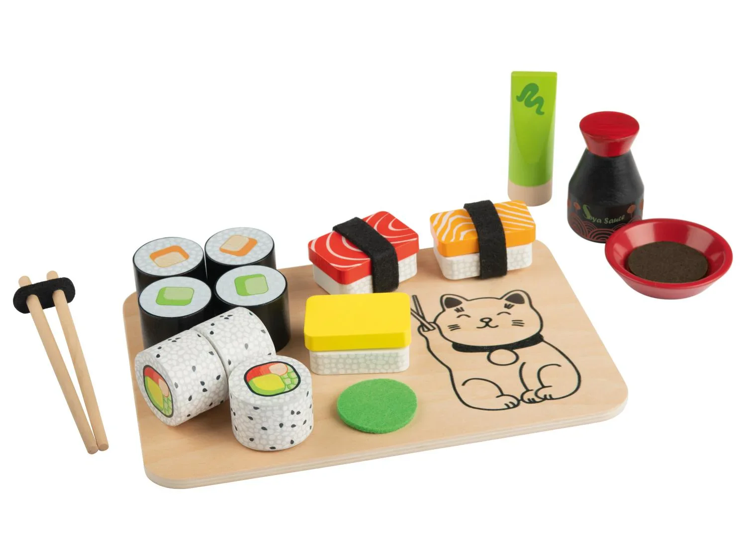 Playtive Set de nourriture en bois