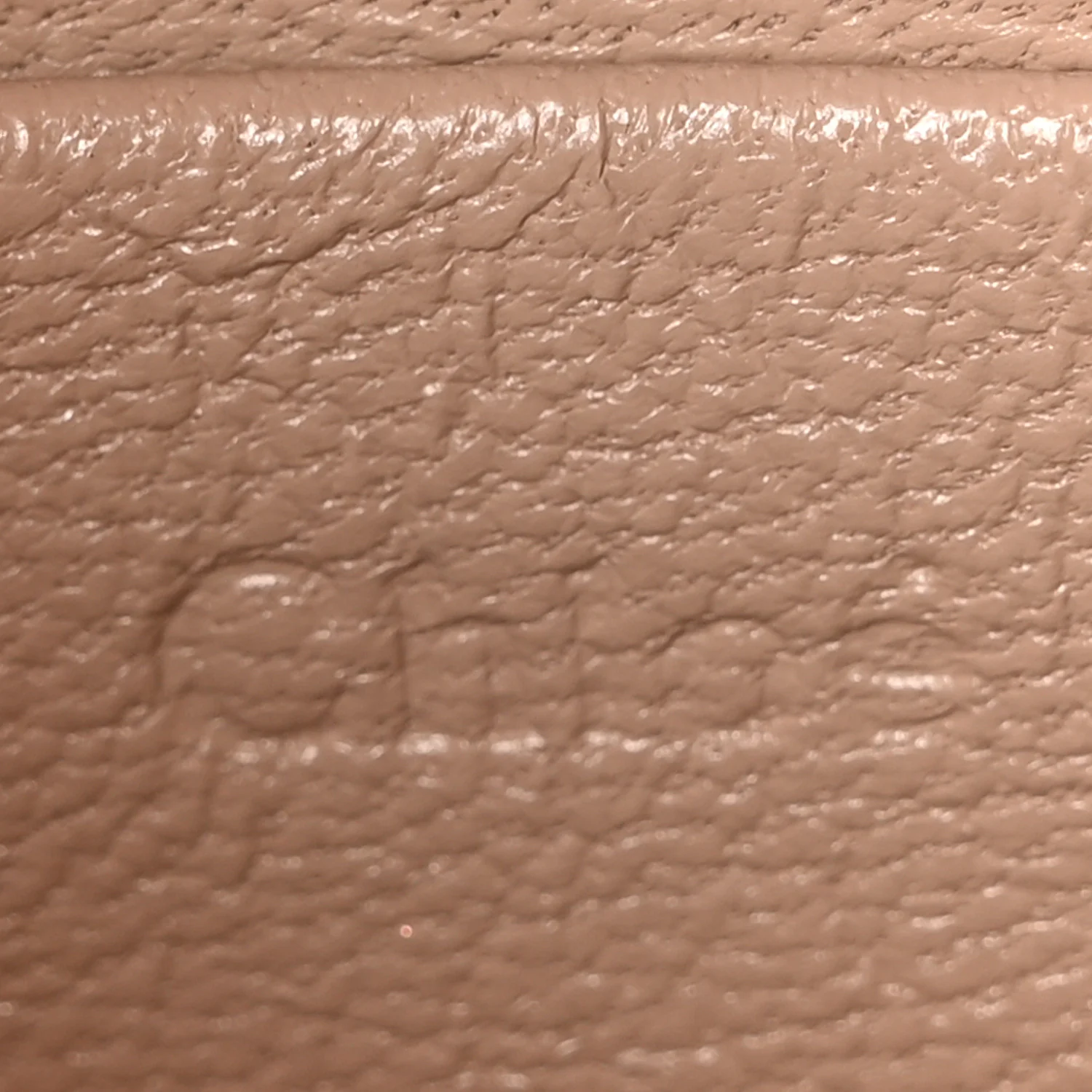 Calfskin Small Nile Bracelet Minaudiere Bag Ideal Blush