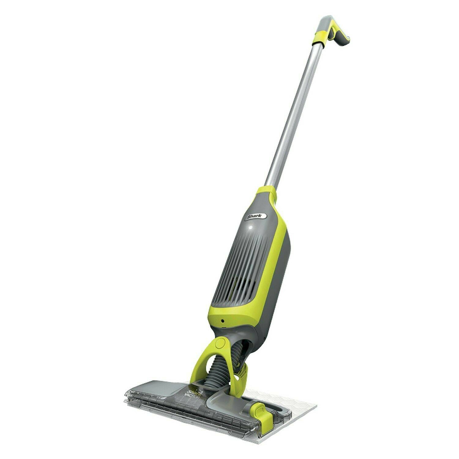 Shark VACMOP Cordless Hard Floor Vacuum Mop with Disposable VACMOP Pad (VM200)