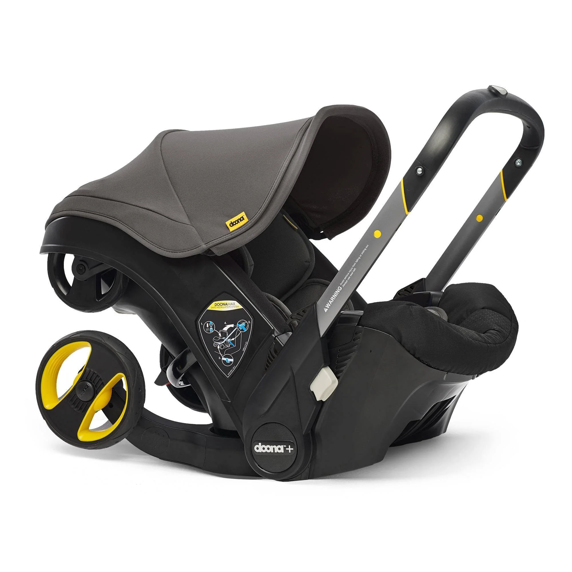 Siège auto et poussette pour bébé Doona - Grey Hound