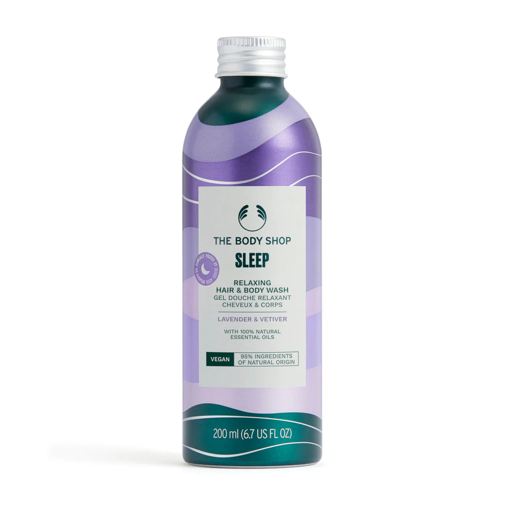 Sleep Relaxing Hair and Body Wash
