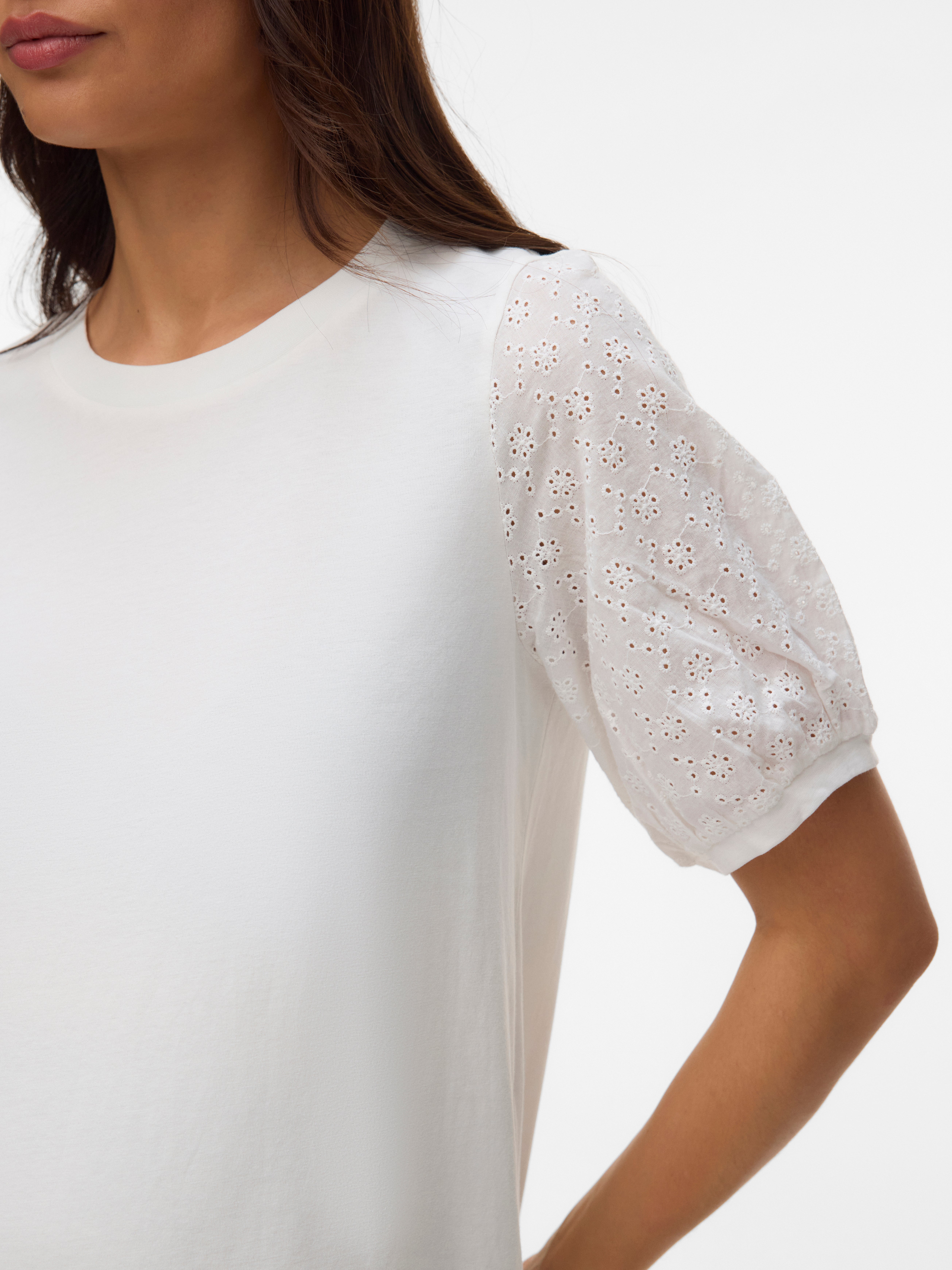 VERO MODA® Regular Fit Round Neck Top