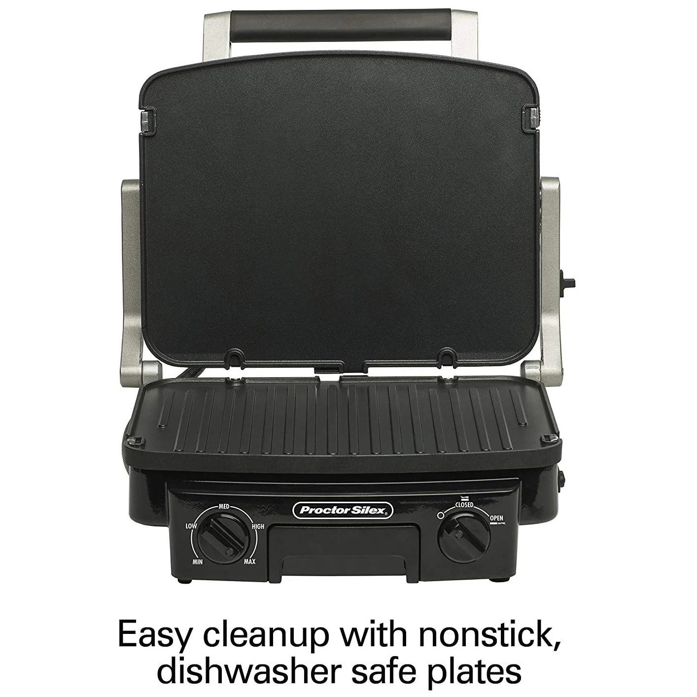 Silex Contact Grill with Reversible Grids