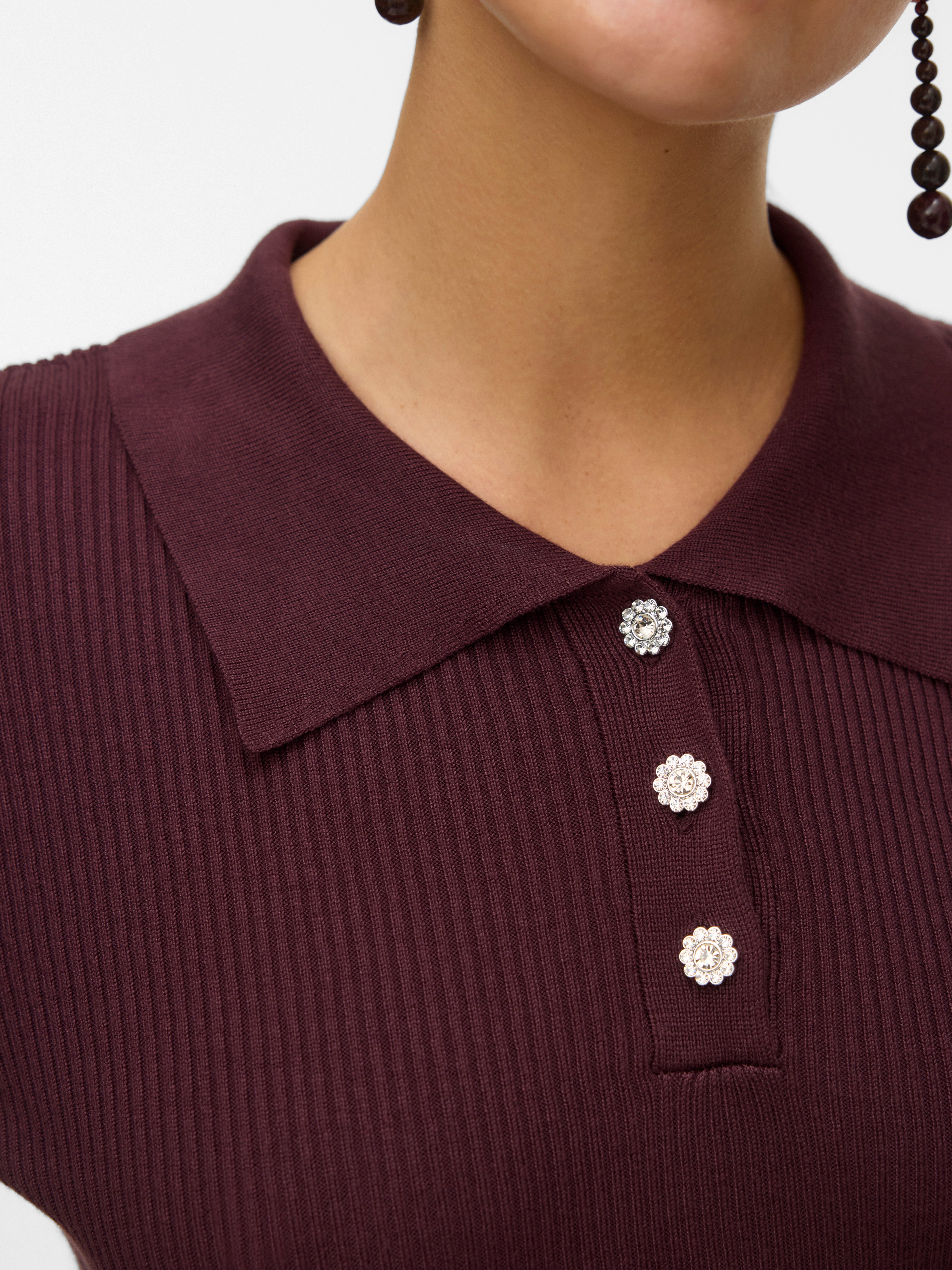 VERO MODA® VMSILLA Knitted pullover