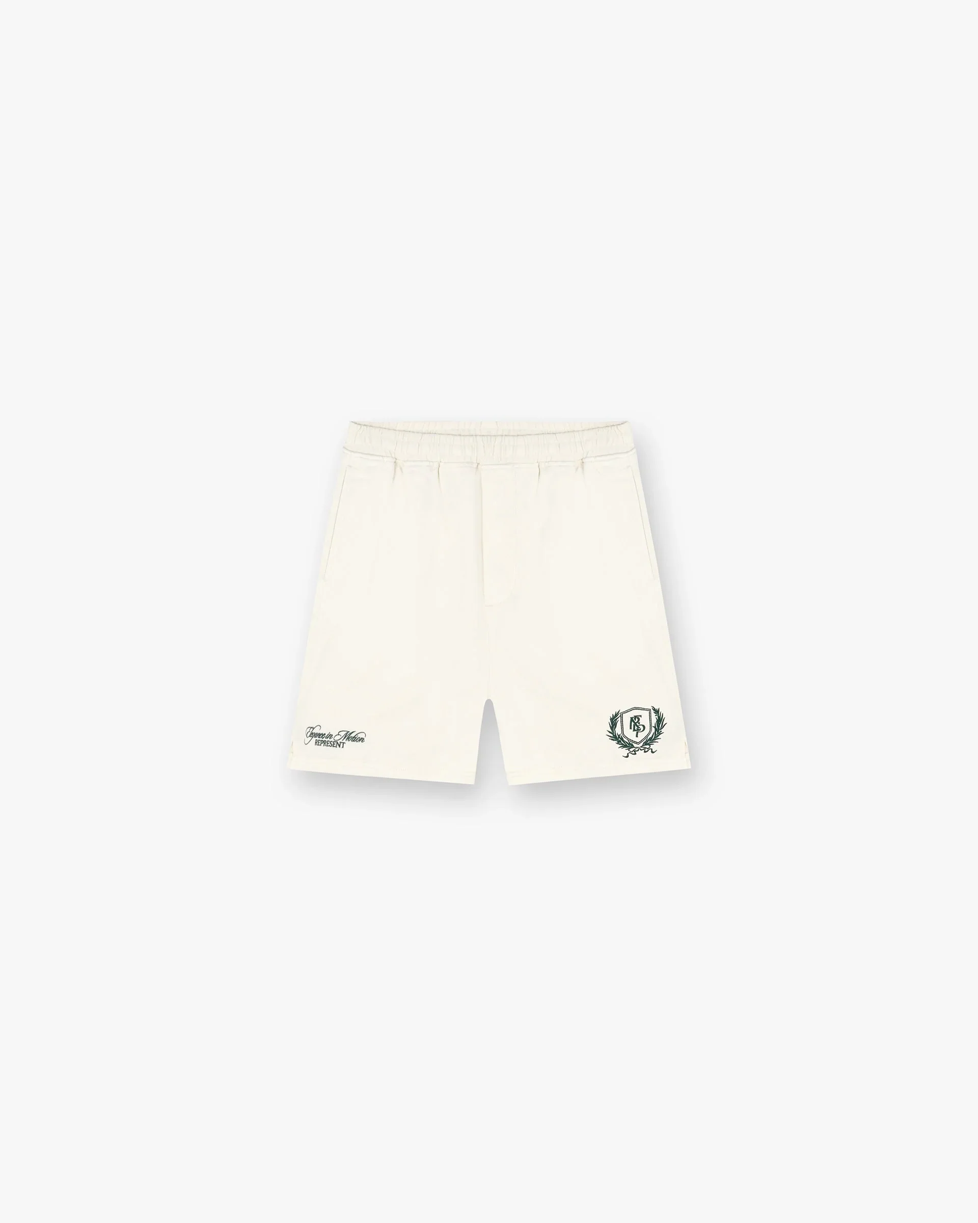 Represent Crest Short - Antique White