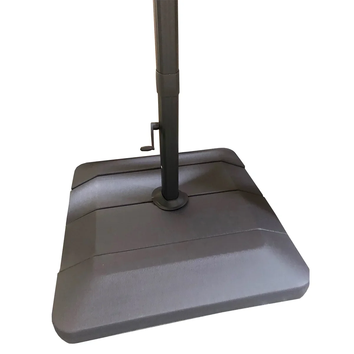 Garden Winds Replacement Canopy Top Cover Compatible with The 10ft Square Solar Umbrella - 1900783 - Riplock 500