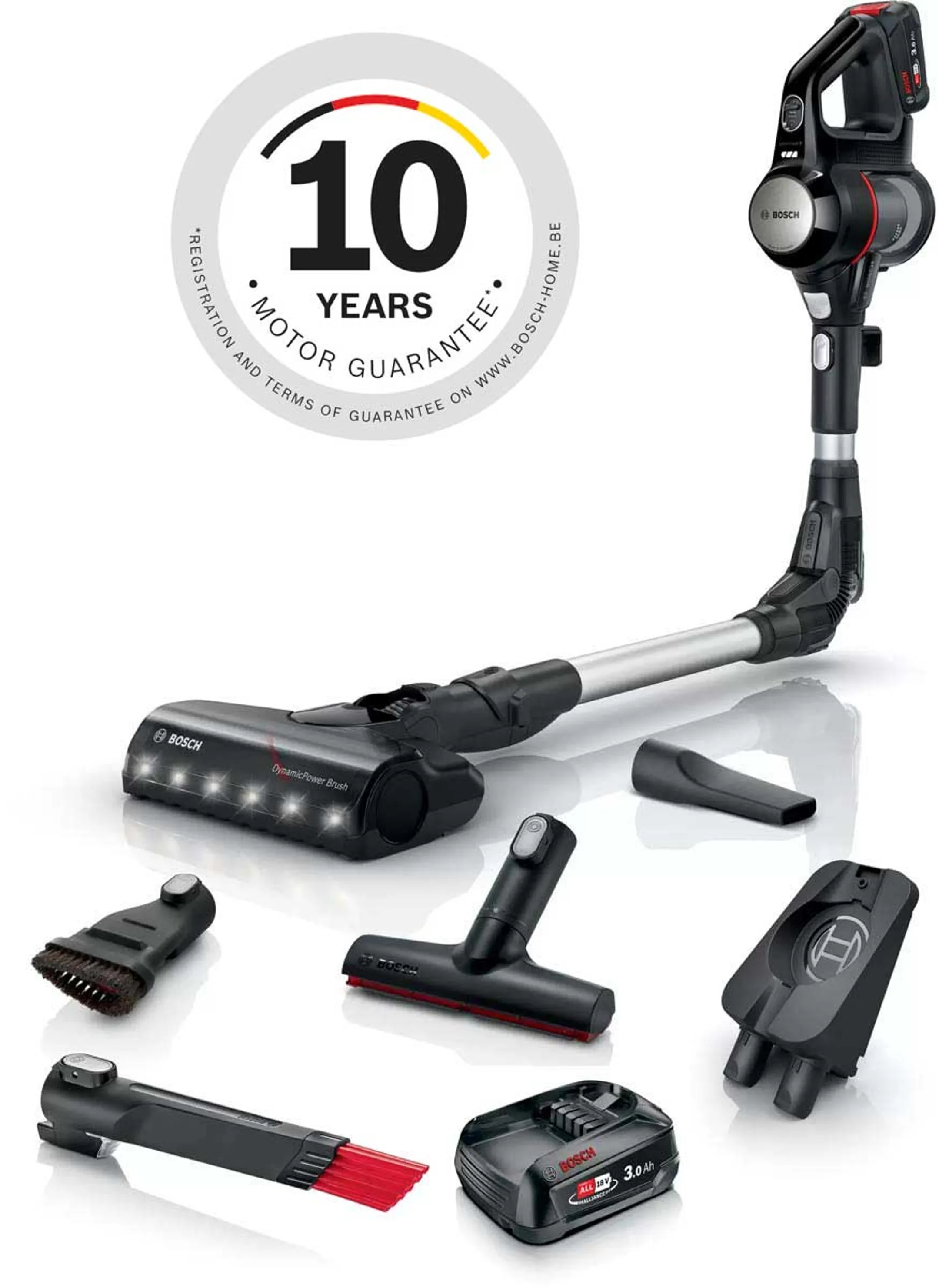 Bosch Steelstofzuiger Unlimited 7 BCS712XXL