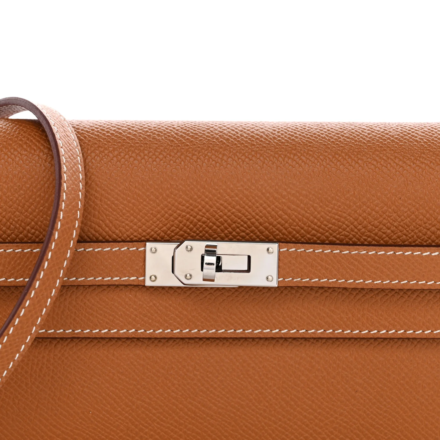 Epsom Kelly Wallet To Go Gold