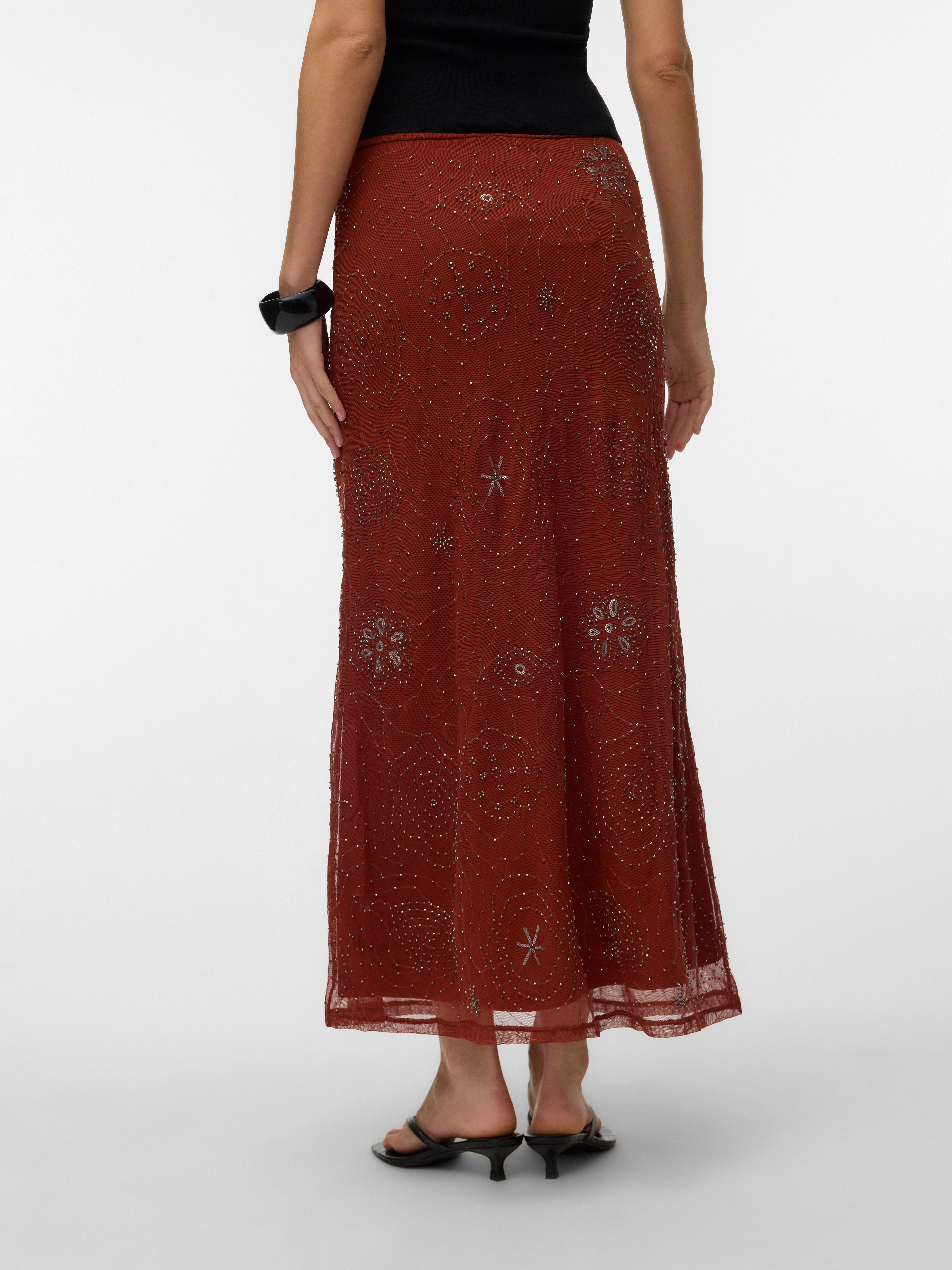 VERO MODA® VMCARA High waist Long skirt