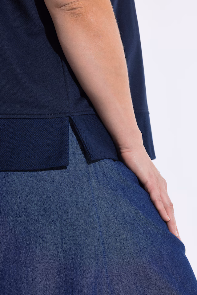 Eco Cotton Short Sleeve Sweatshirt
