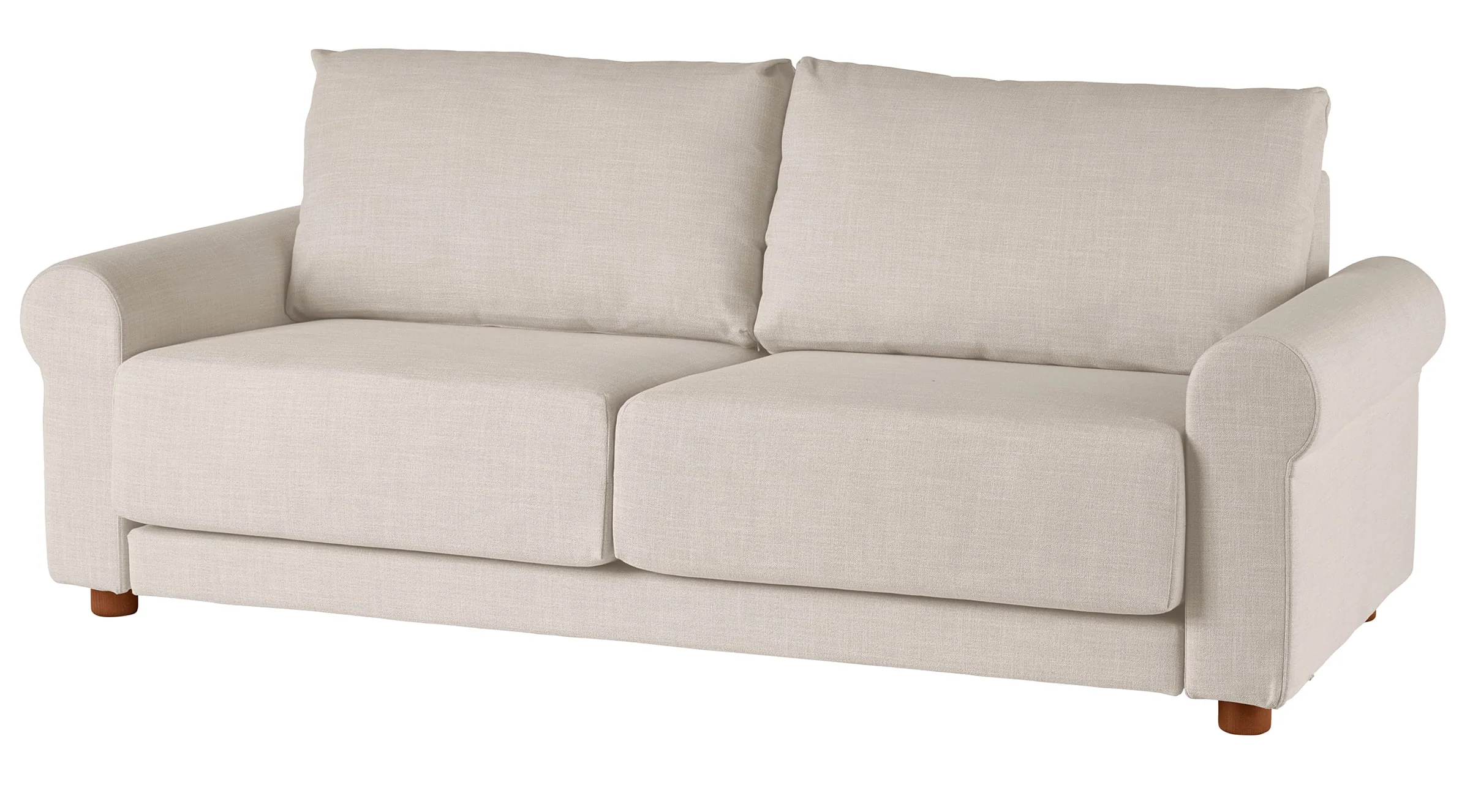 Better Homes & Gardens Owen 85.04 Slope Arm Sofa, Effie Linen