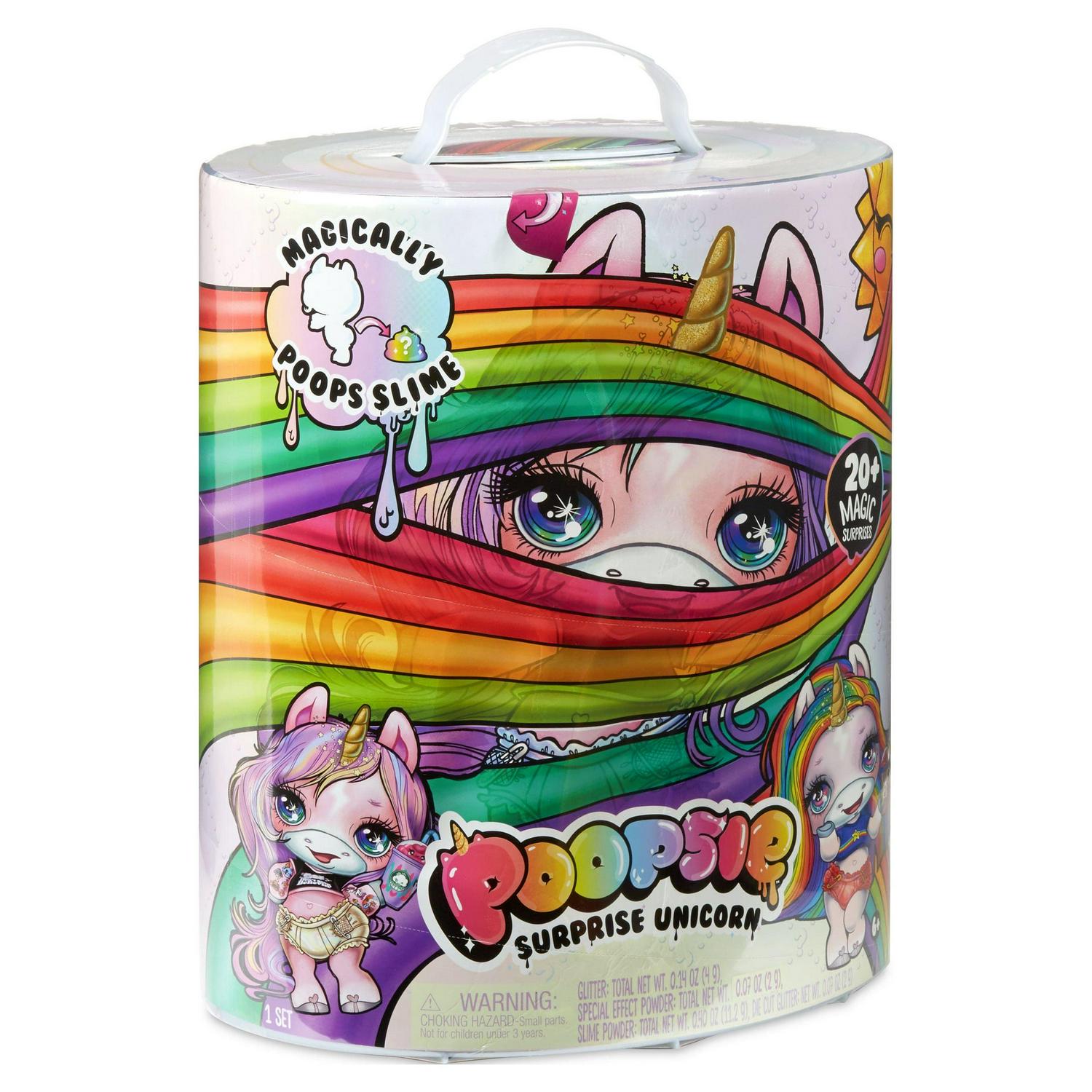 Slime Surprise Unicorn Doll Toy: Rainbow Brightstar or Oopsie Starlight! For Kids Ages 4 5 6+ - Image 4