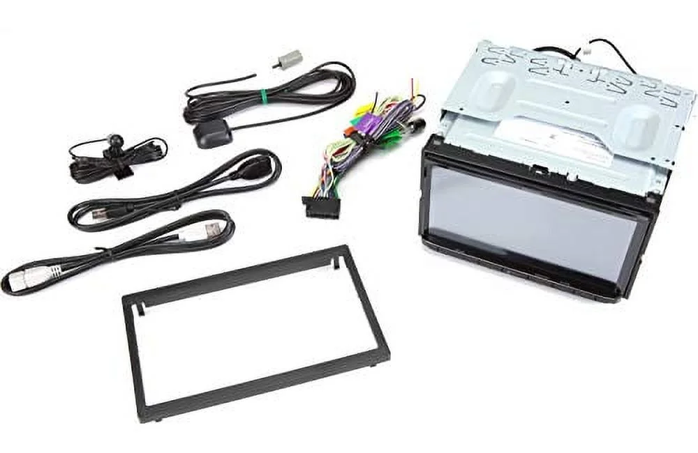 Excelon DMX907 6.95" Capacitive Touch Panel Digital Multimedia Receiver - Image 3