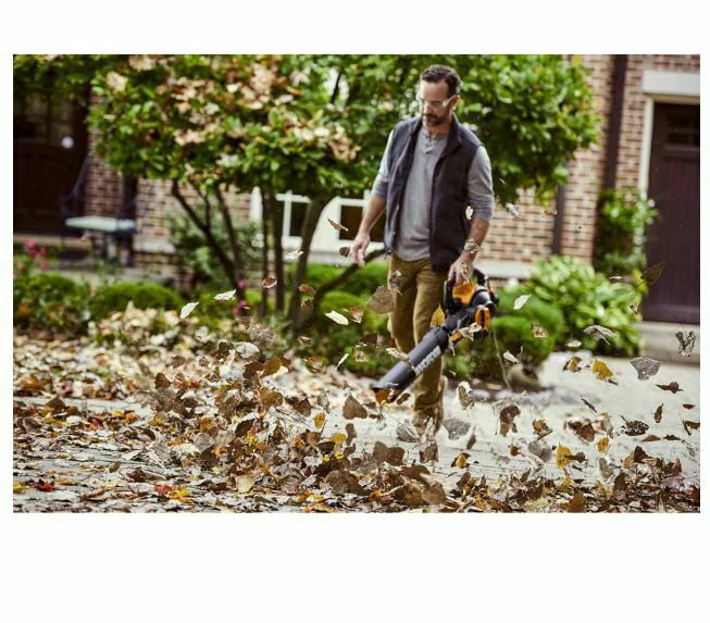 Trivac 2 0 Electric 12 amp 3in 1 Vacuum Blower/Mulcher/Vac # WG512(35 56 x 10 32) Image 10