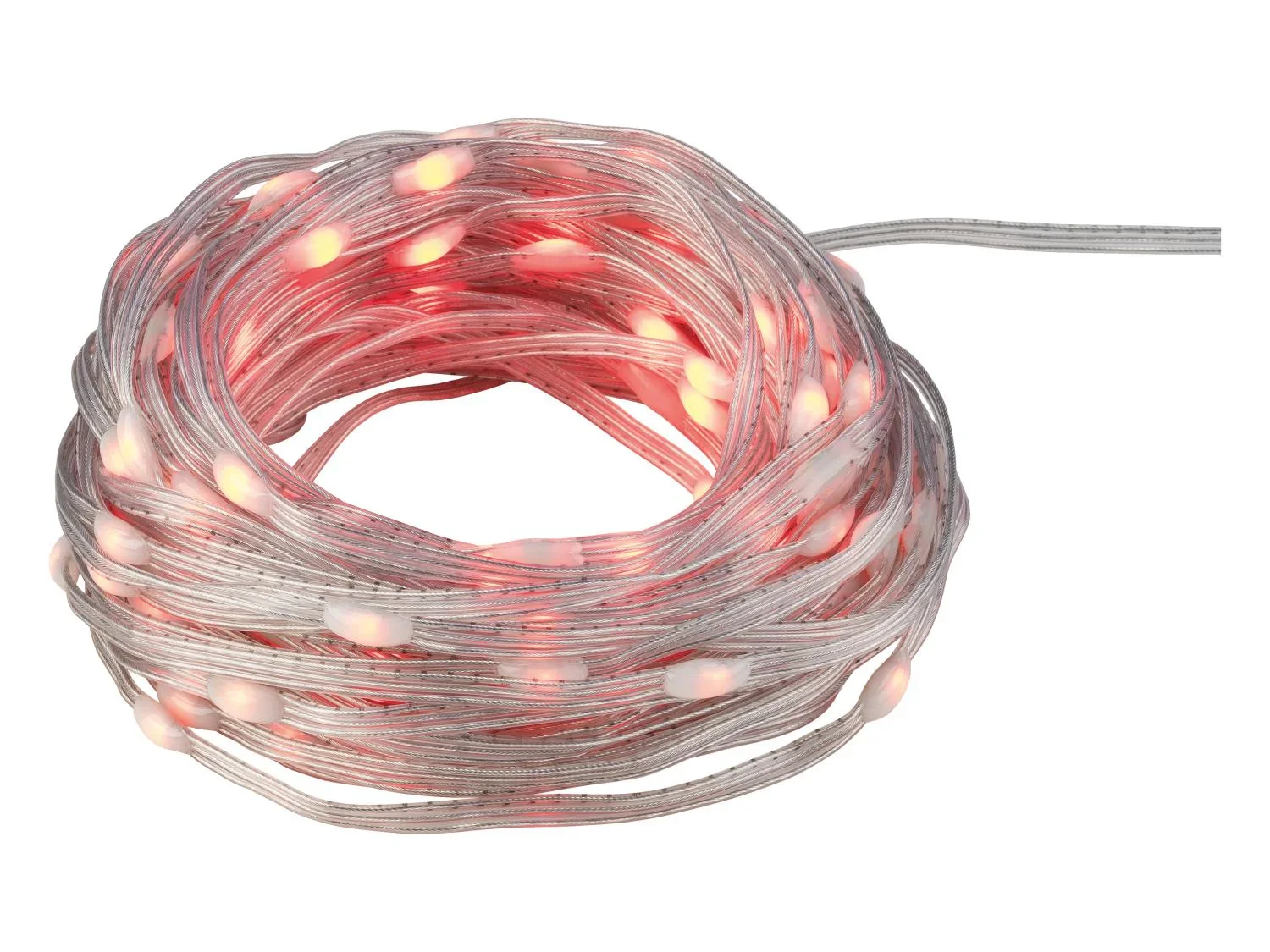 LIVARNO home Guirlande lumineuse  LED avec capteur audio