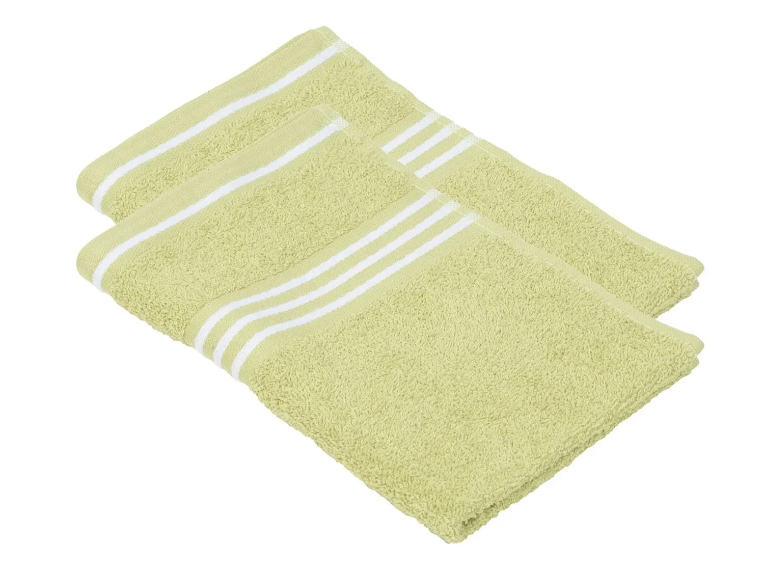 Gzze Petites serviettes Rio, par lot de 2, 30 x 50 cm chacune