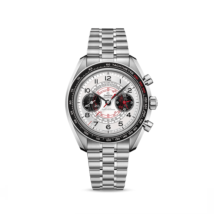 [Super Clone]Omega 329.30.43.51.02.002 Speedmaster Chronoscope Co-Axial Master Chronometer