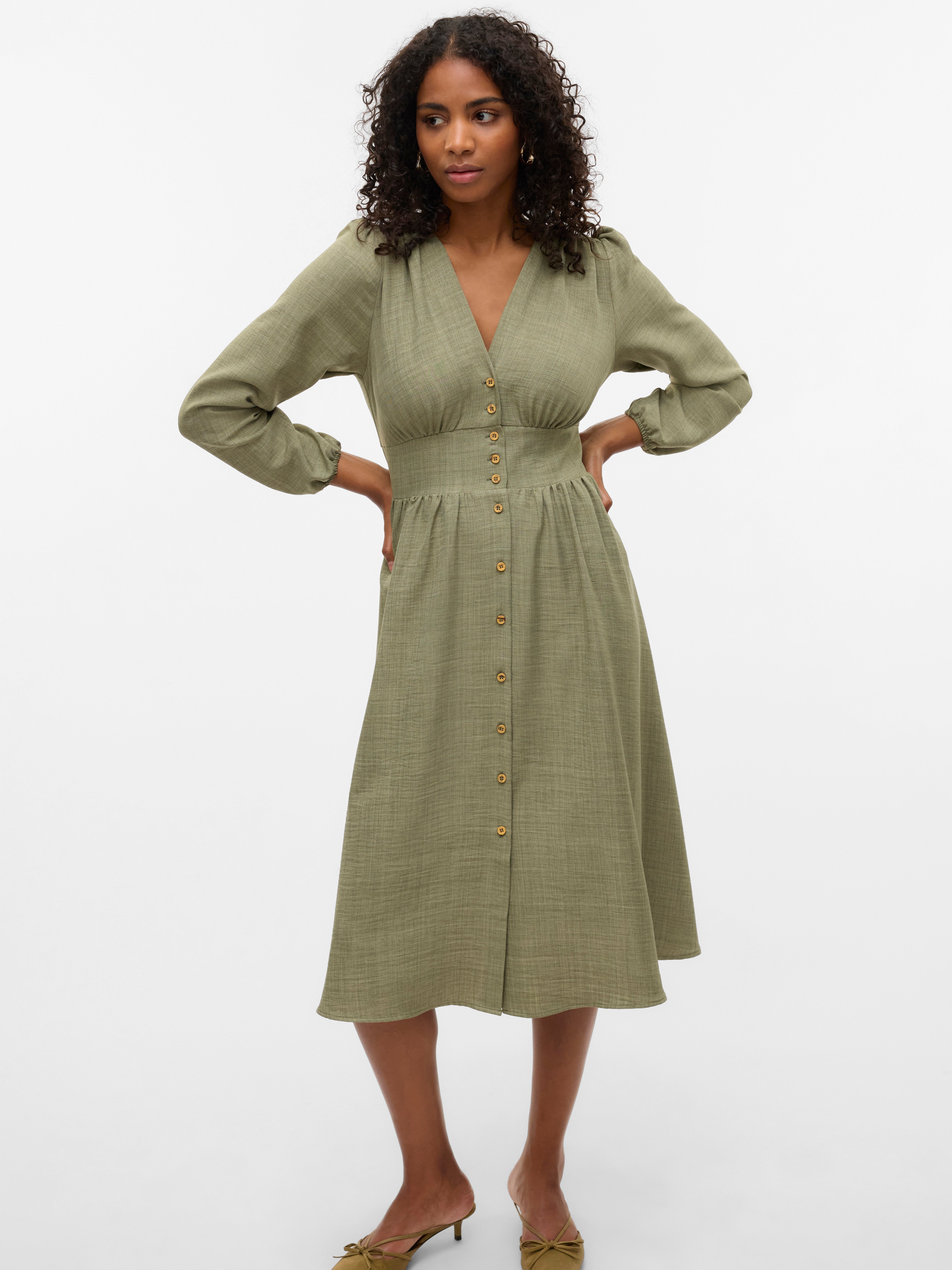 VERO MODA® VMMELANEY Midi dress
