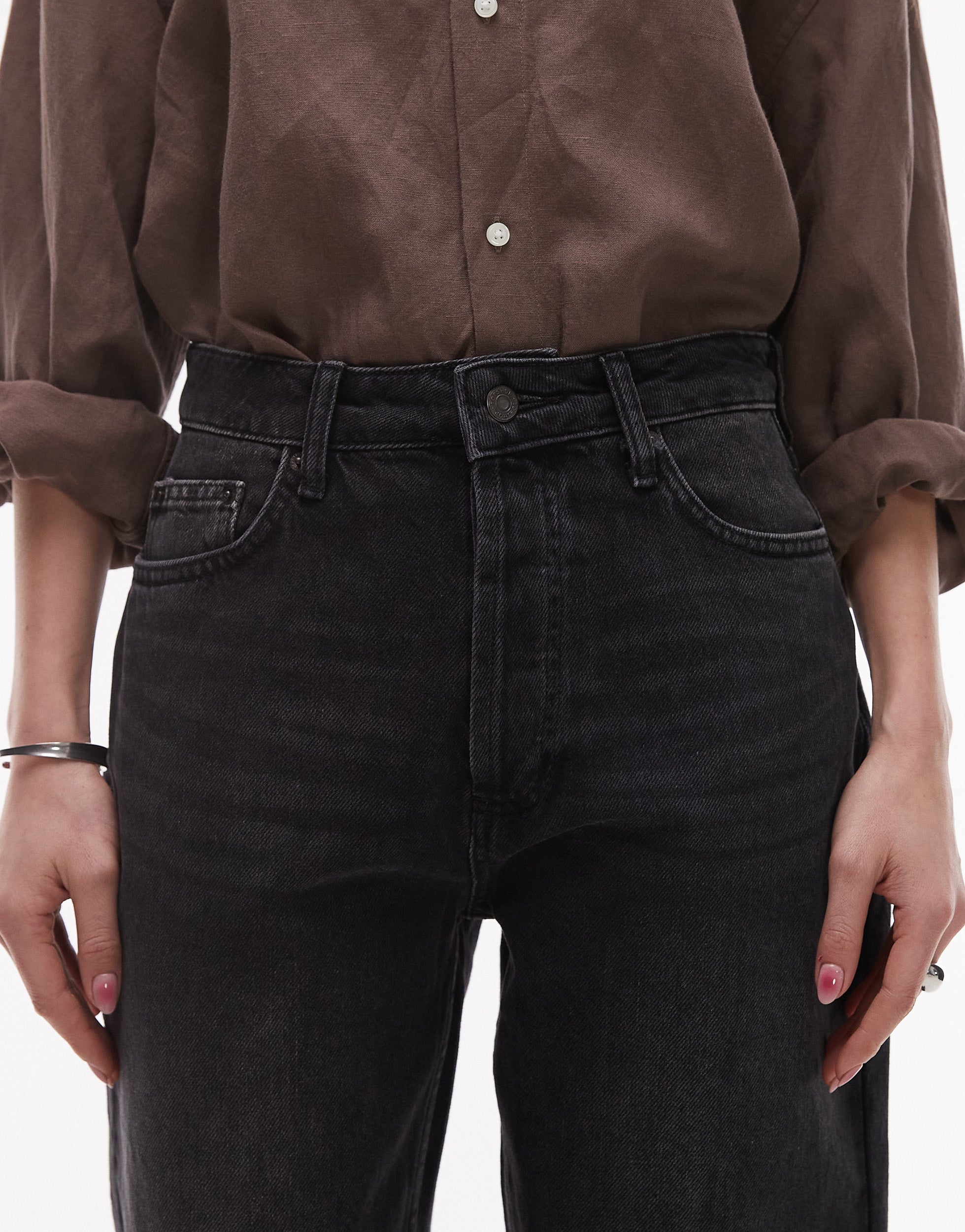 VERO MODA® TOPSHOP High waist Straight Fit Jeans
