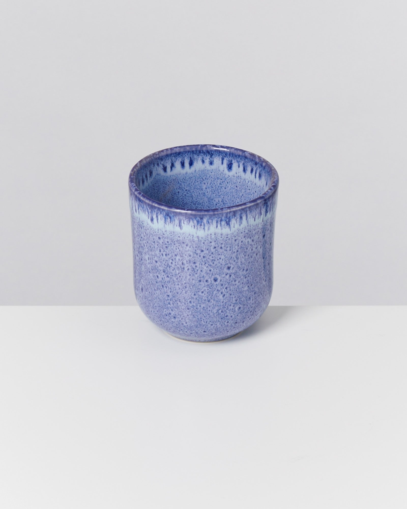 COPA ALTO - SMALL CUP SPECKLED DARK BLUE