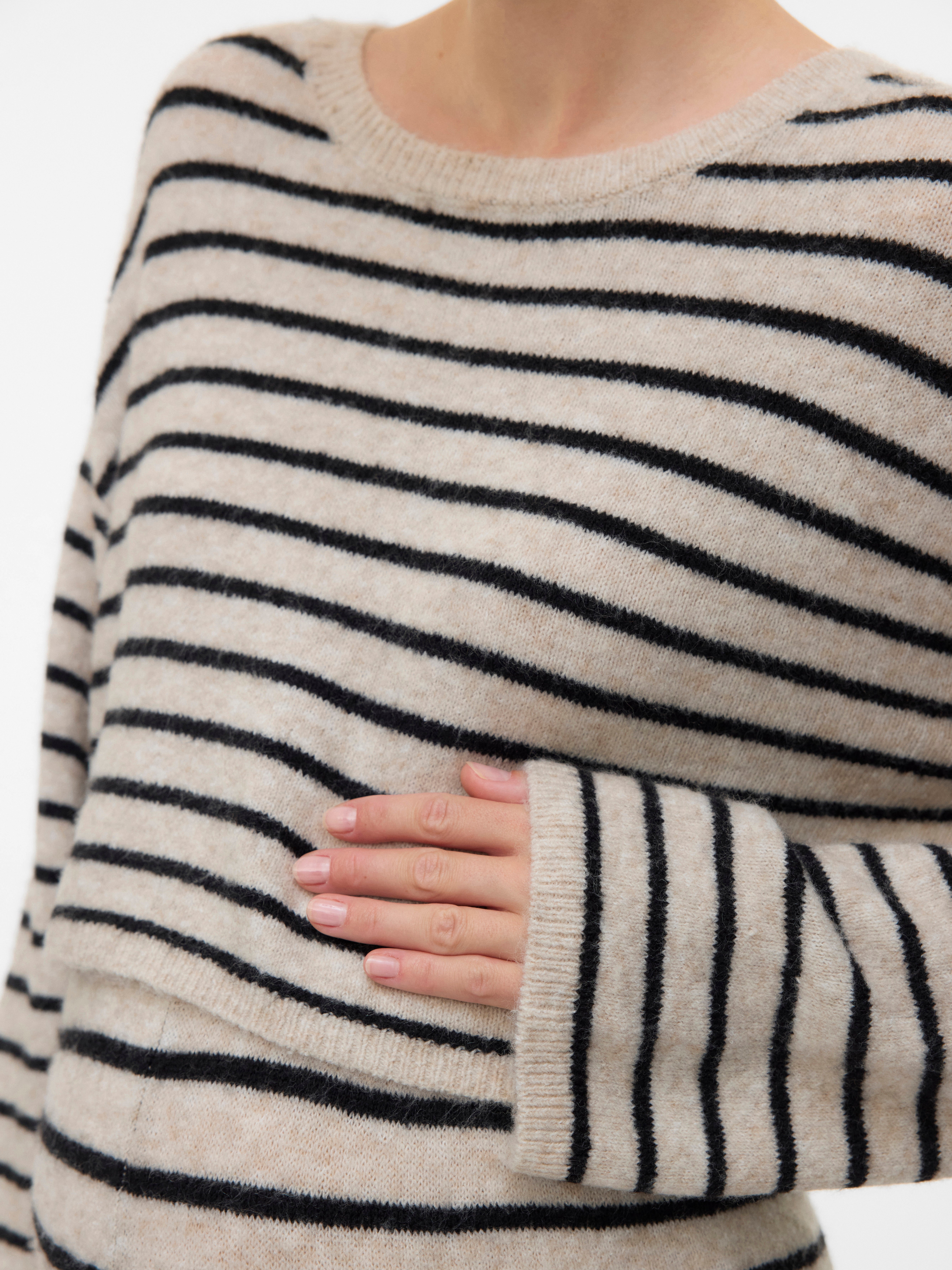 VERO MODA® Regular Fit Round Neck Knit top