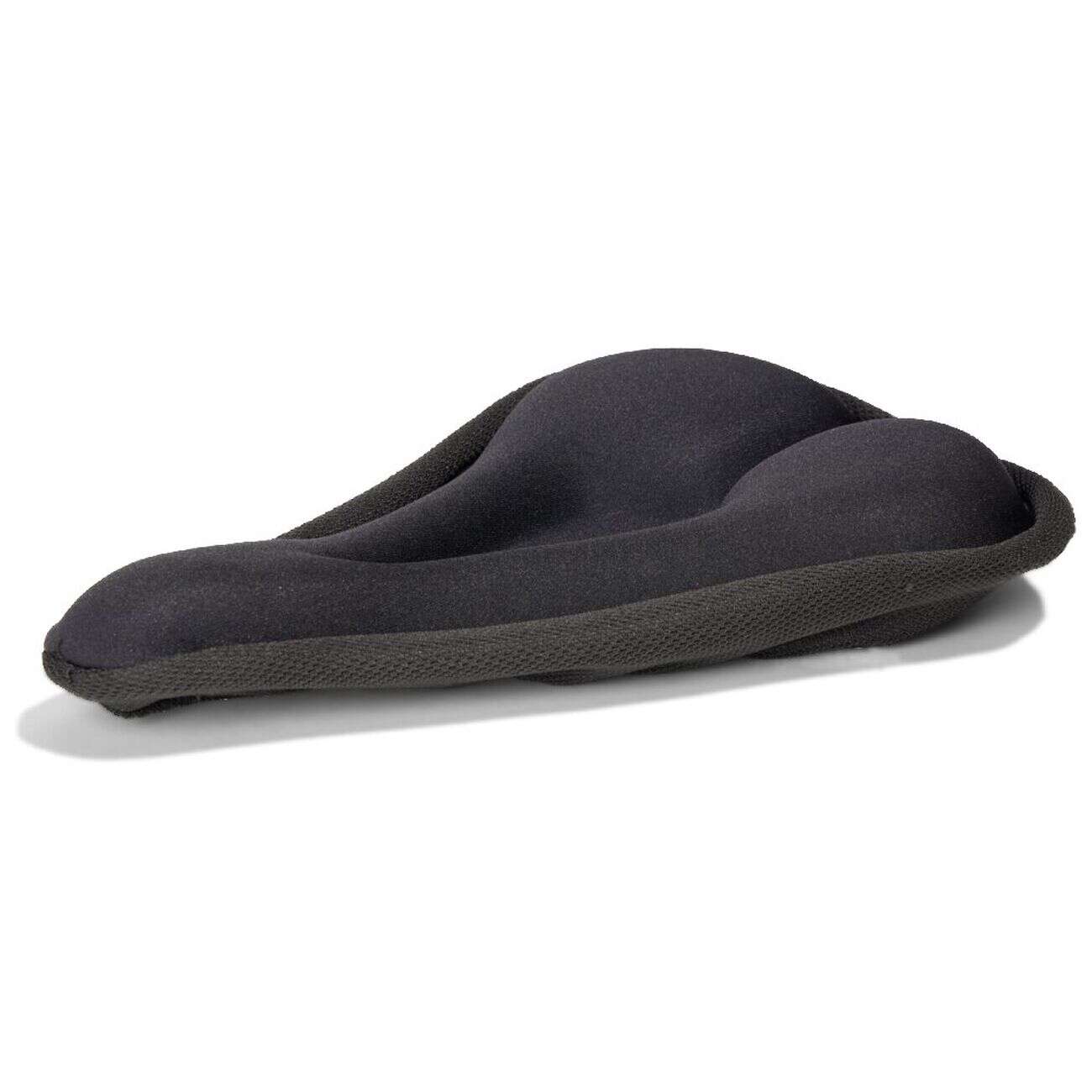 Couvre selle taille L 30x20x3cm polyester noir