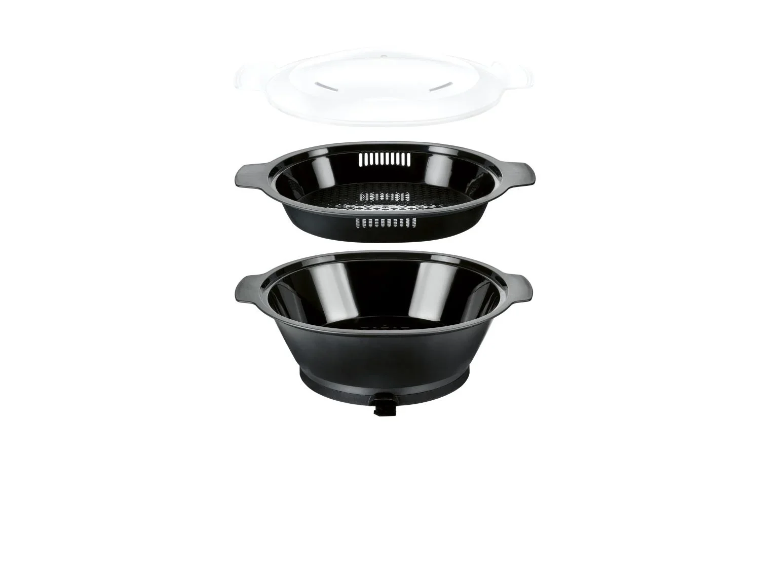 SILVERCREST Panier vapeur pour Monsieur Cuisine compact SMCCD 3 A1