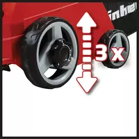 Scarificateur-Aérateur de pelouse électrique. GC-SA 1231/1