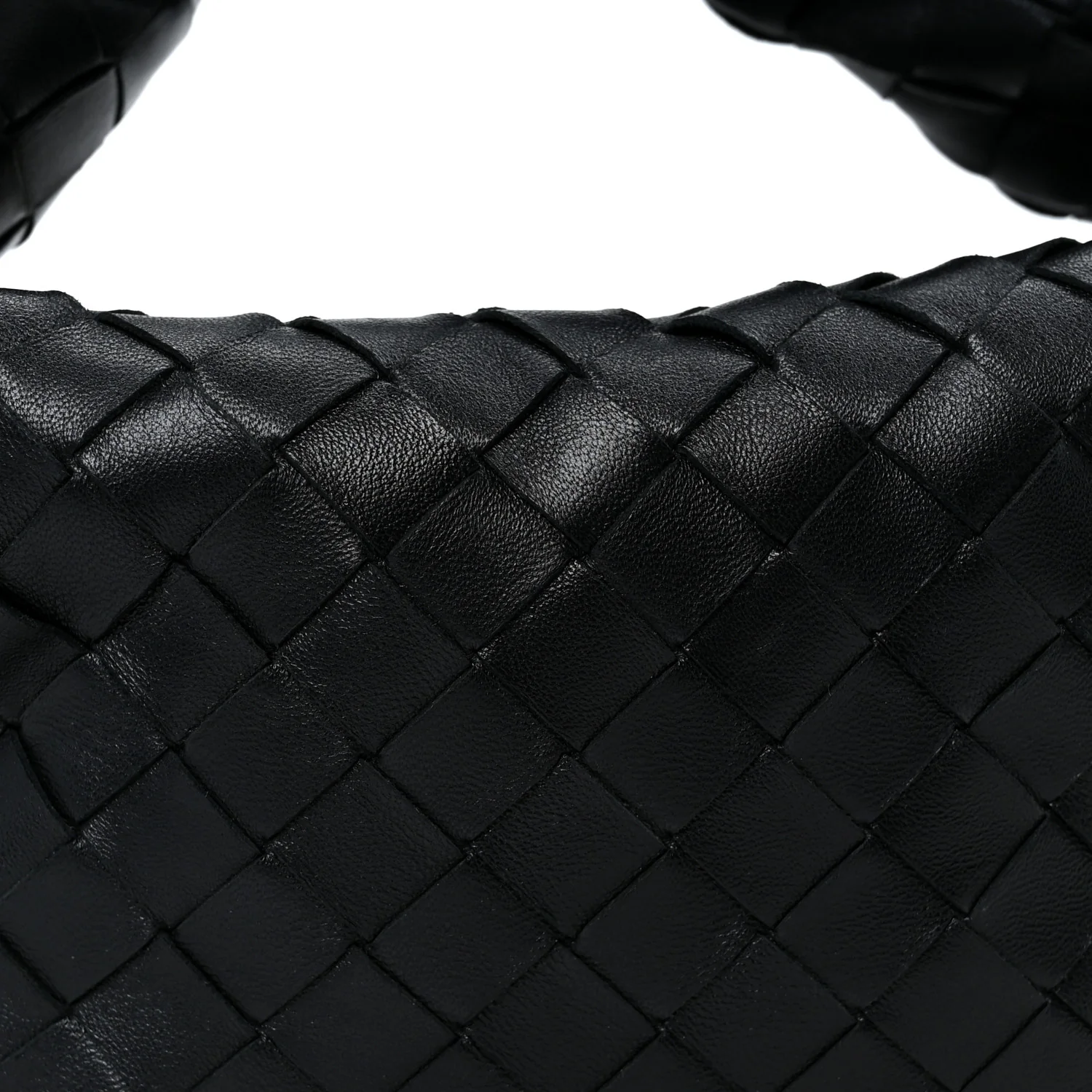 Nappa Intrecciato Mini Jodie Black