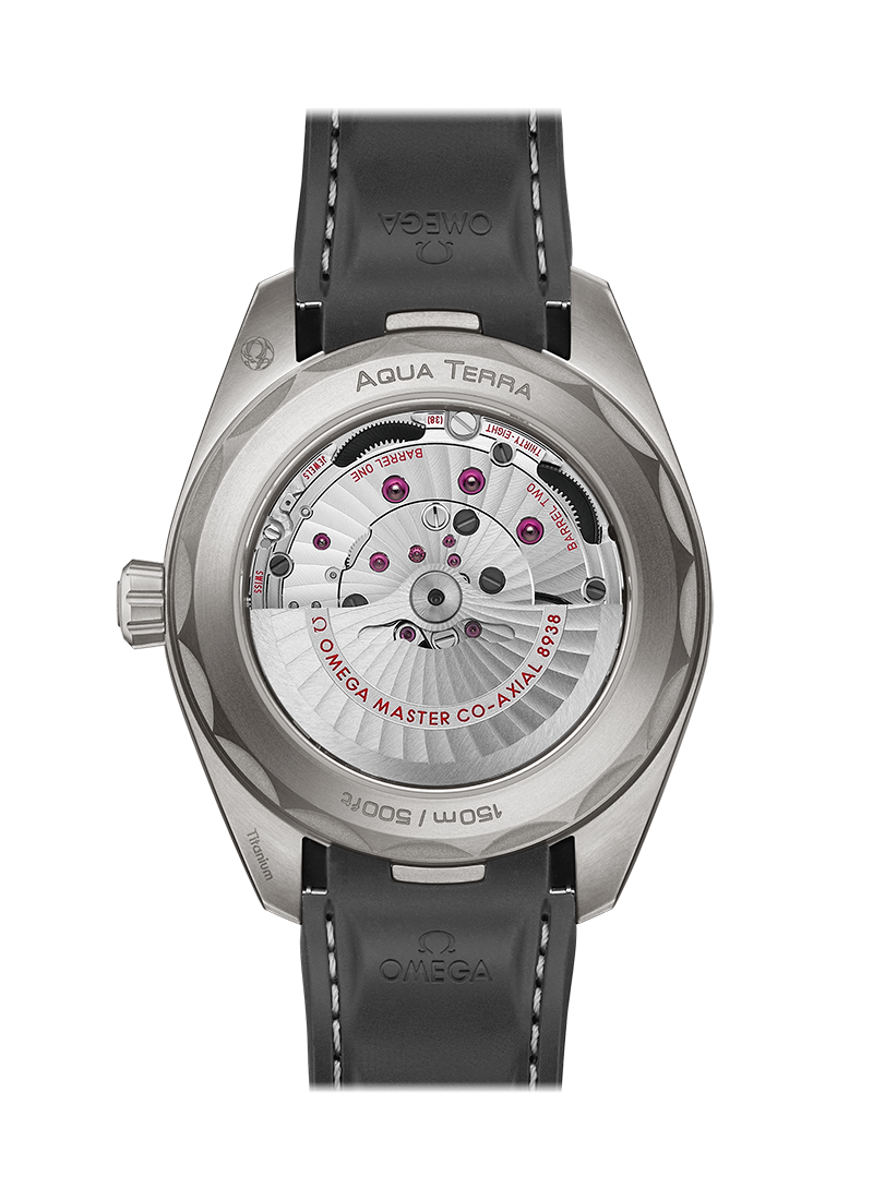 [Super Clone]Omega Seamaster AQUA TERRA 150M Co-Axial Master Chronometer GMT World Timer 43mm