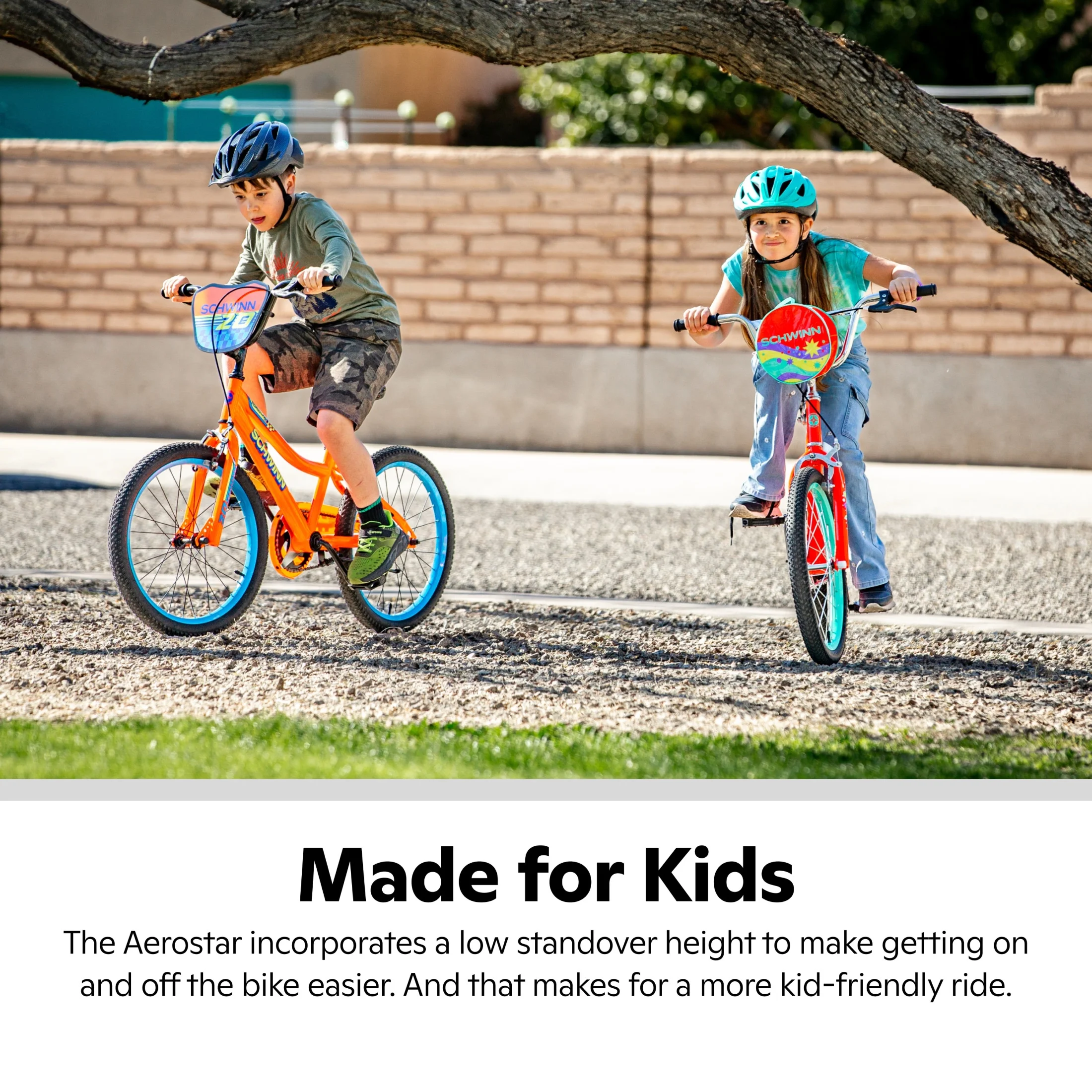 Aerostar 20 in Children's Bike, Ages 7 13 Years, Orange(Orange) Image 3