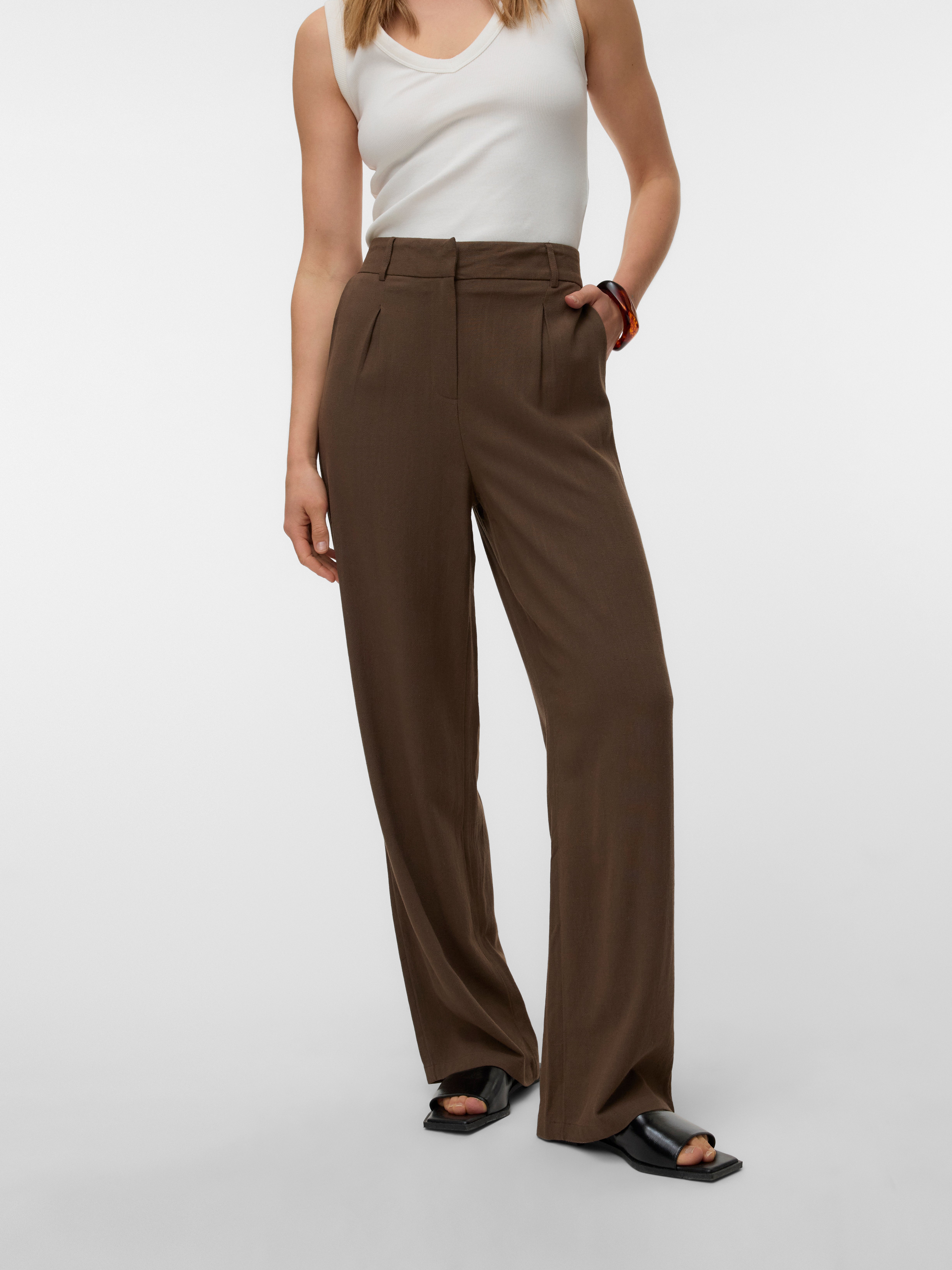 VERO MODA® VMSISSEVERA Tailored Trousers