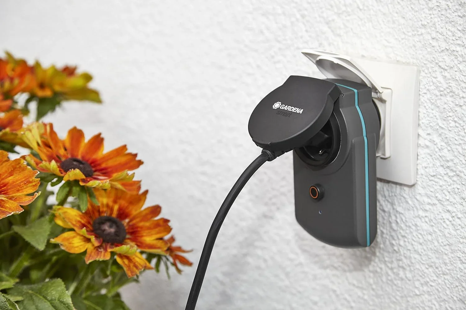 Gardena smart Power Adapter: Schakelbare adapter voor buiten voor koppeling van willekeurige el